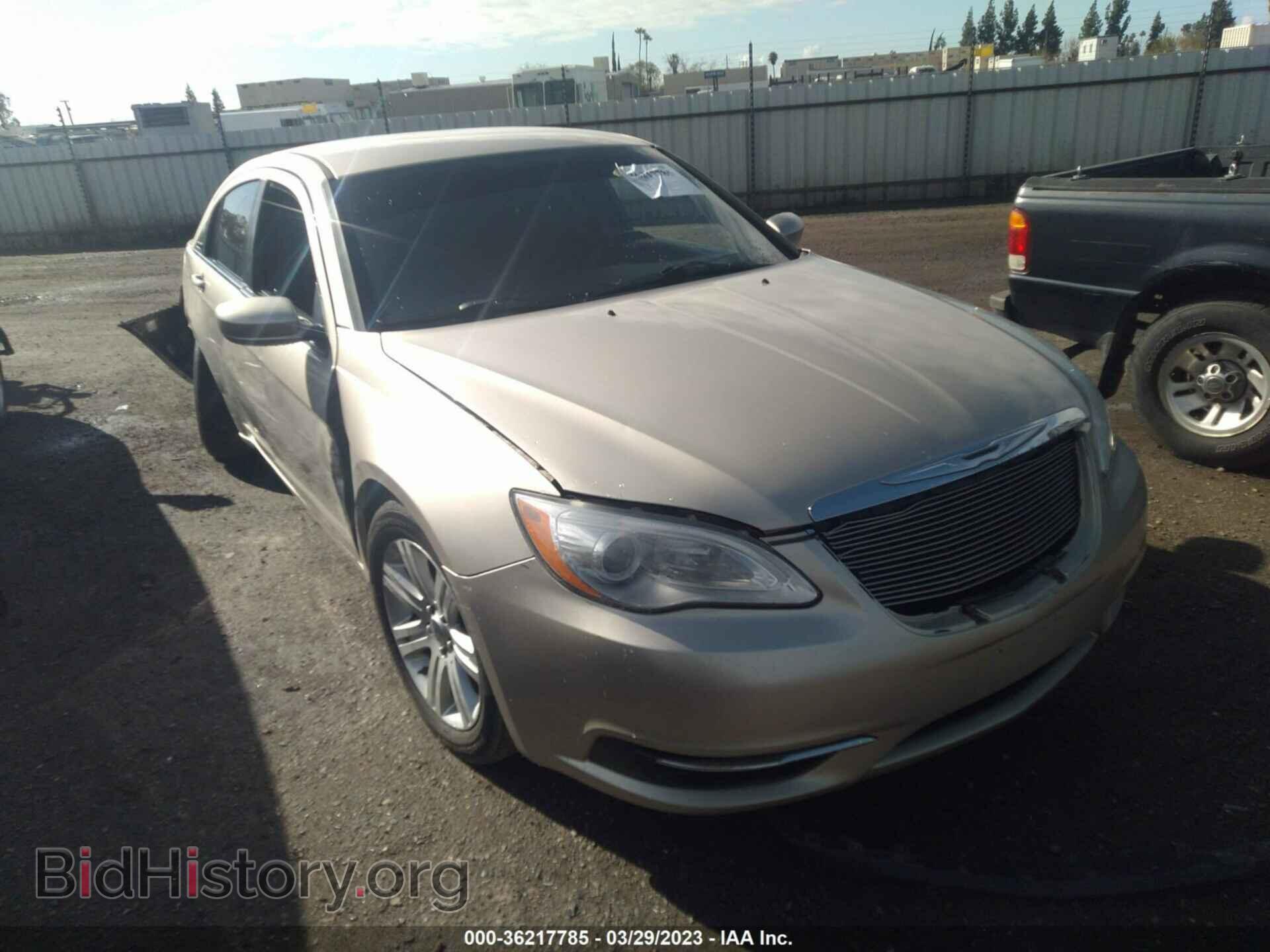 Photo 1C3CCBBB3DN656074 - CHRYSLER 200 2013