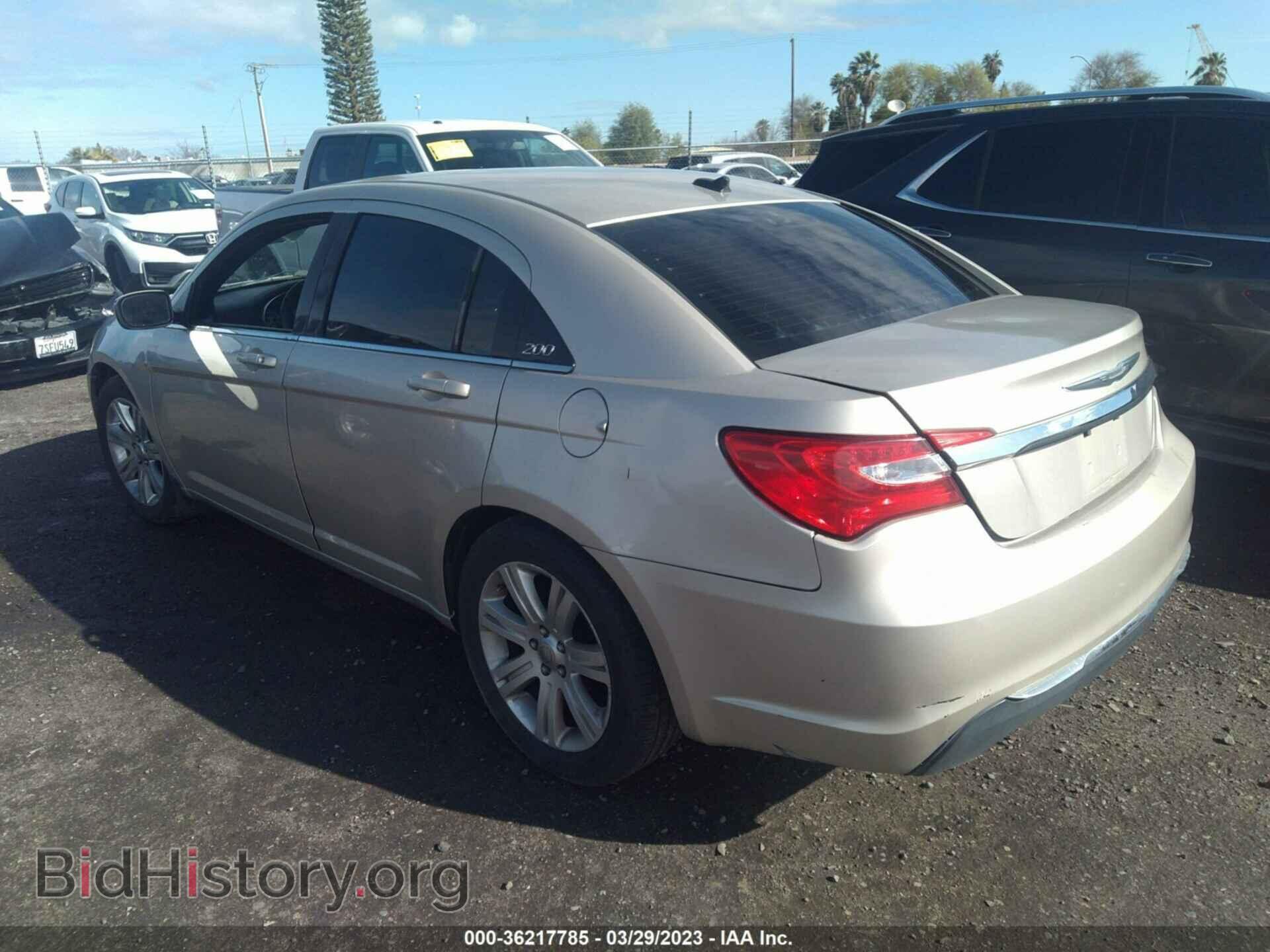 2013 CHRYSLER 200 - VIN: 1C3CCBBB3DN656074 - Photo 3