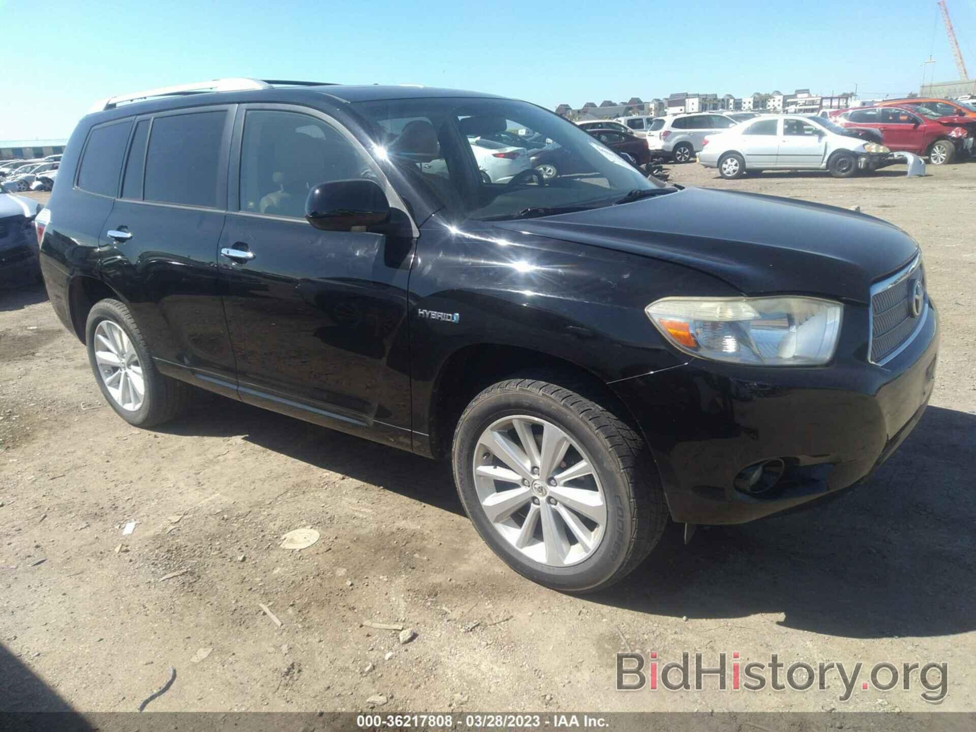 Photo JTEEW44A982011735 - TOYOTA HIGHLANDER HYBRID 2008