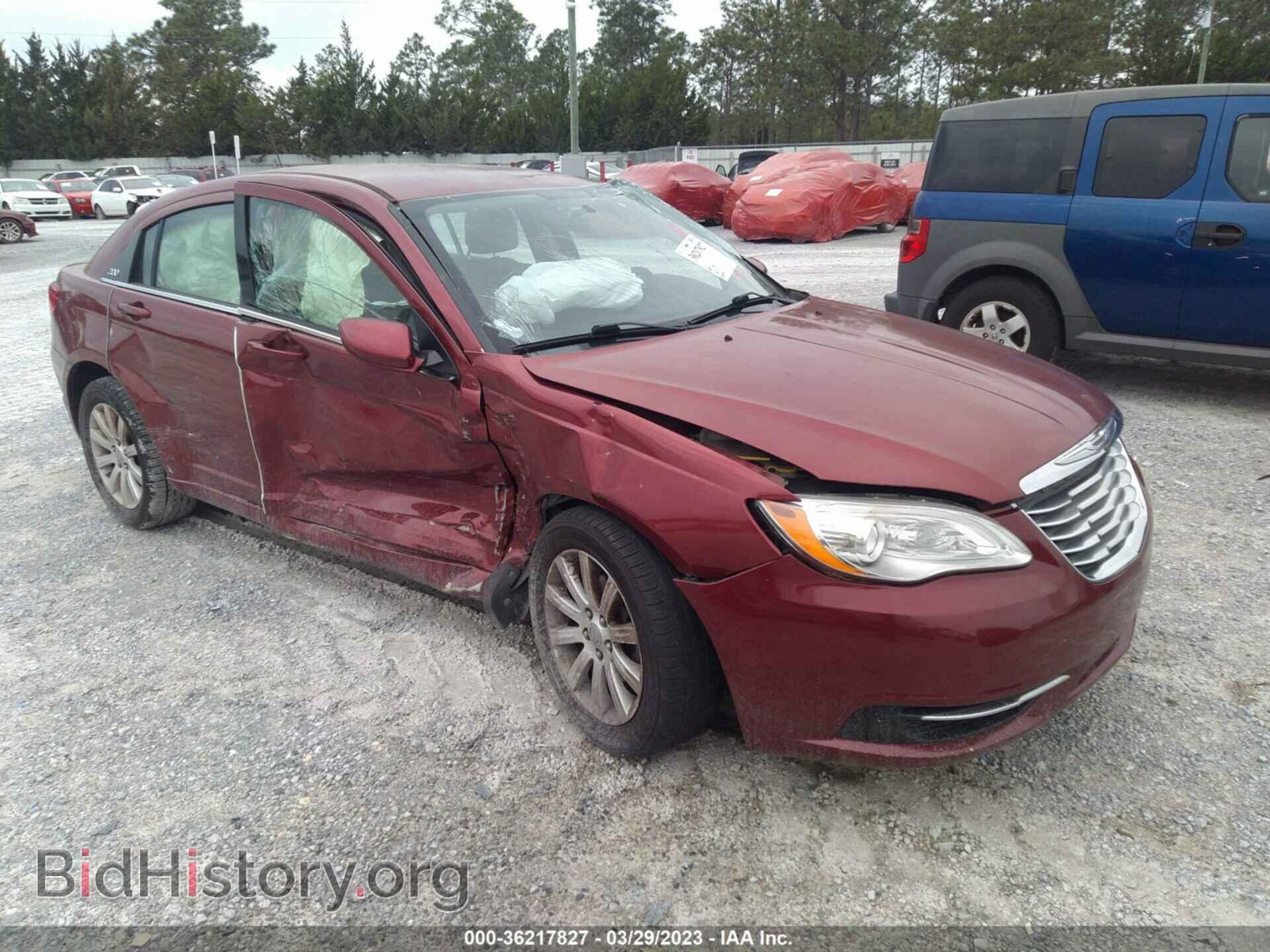 Photo 1C3CCBBBXDN525238 - CHRYSLER 200 2013