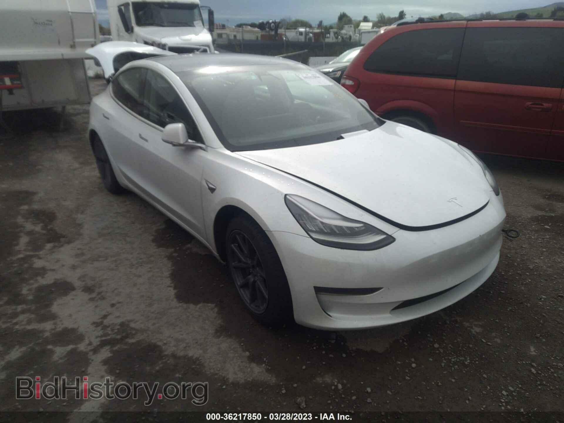 Photo 5YJ3E1EA8LF798548 - TESLA MODEL 3 2020
