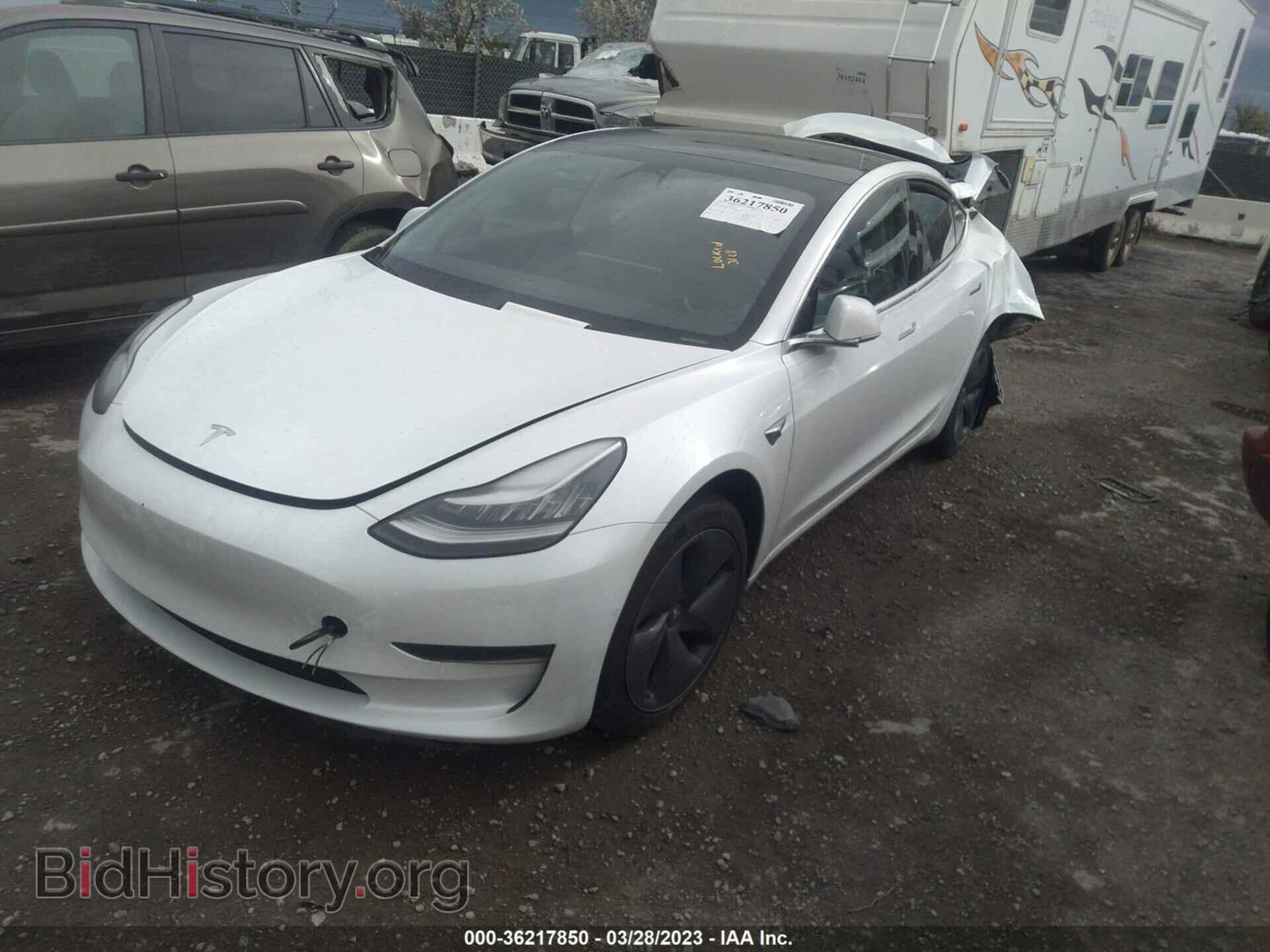 2020 TESLA MODEL 3 - VIN: 5YJ3E1EA8LF798548 - Photo 2
