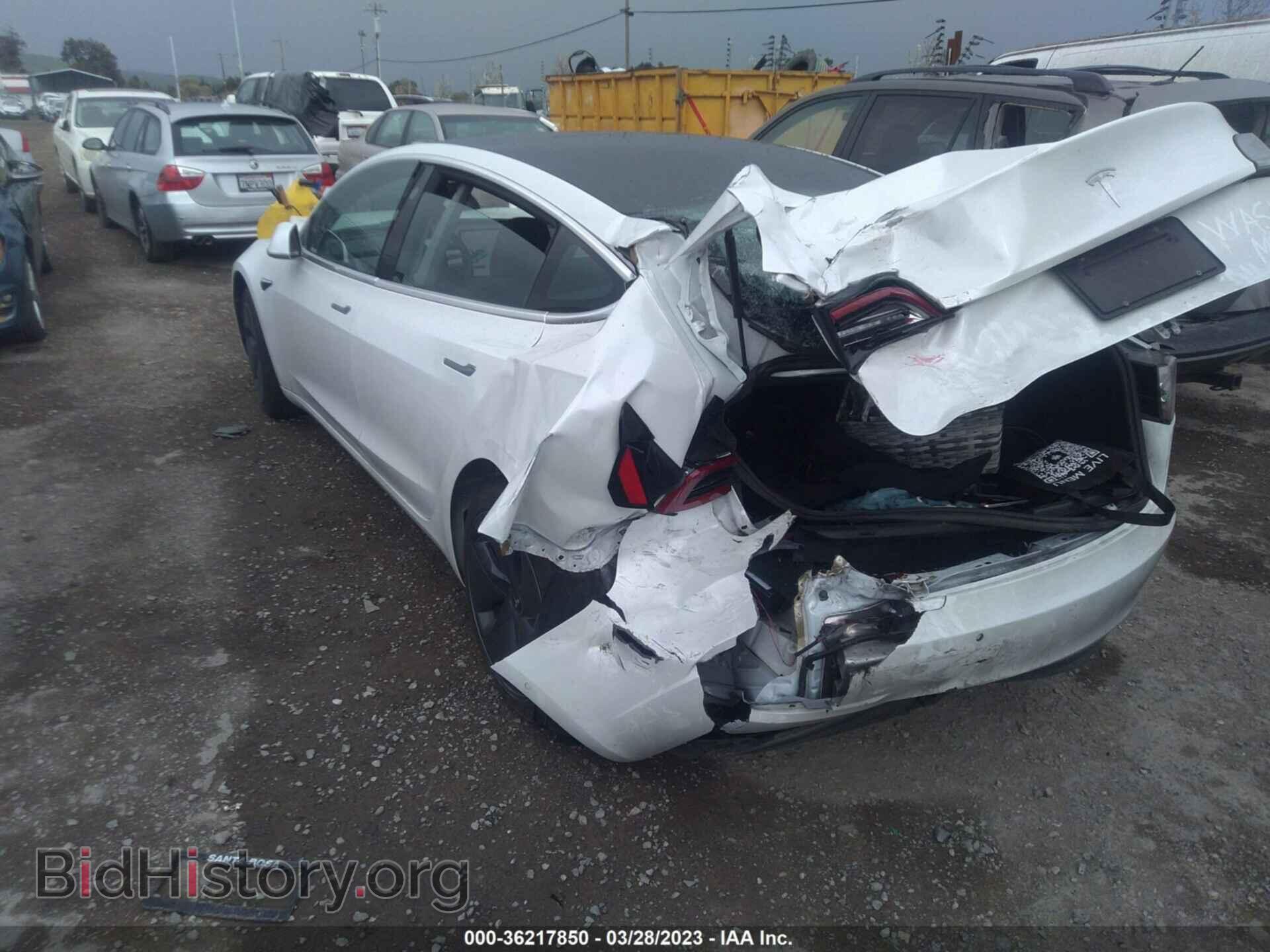 2020 TESLA MODEL 3 - VIN: 5YJ3E1EA8LF798548 - Photo 3