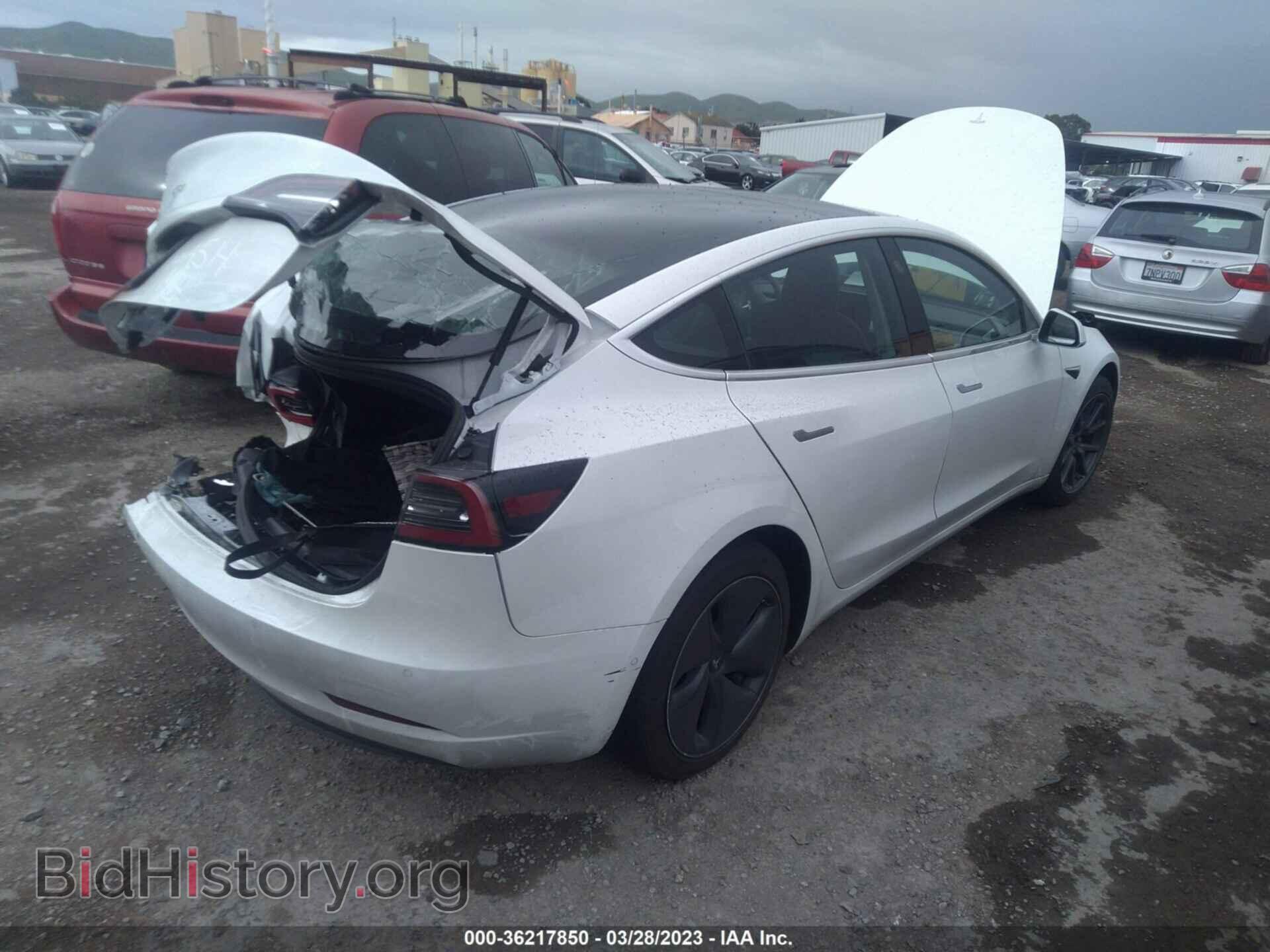 2020 TESLA MODEL 3 - VIN: 5YJ3E1EA8LF798548 - Photo 4