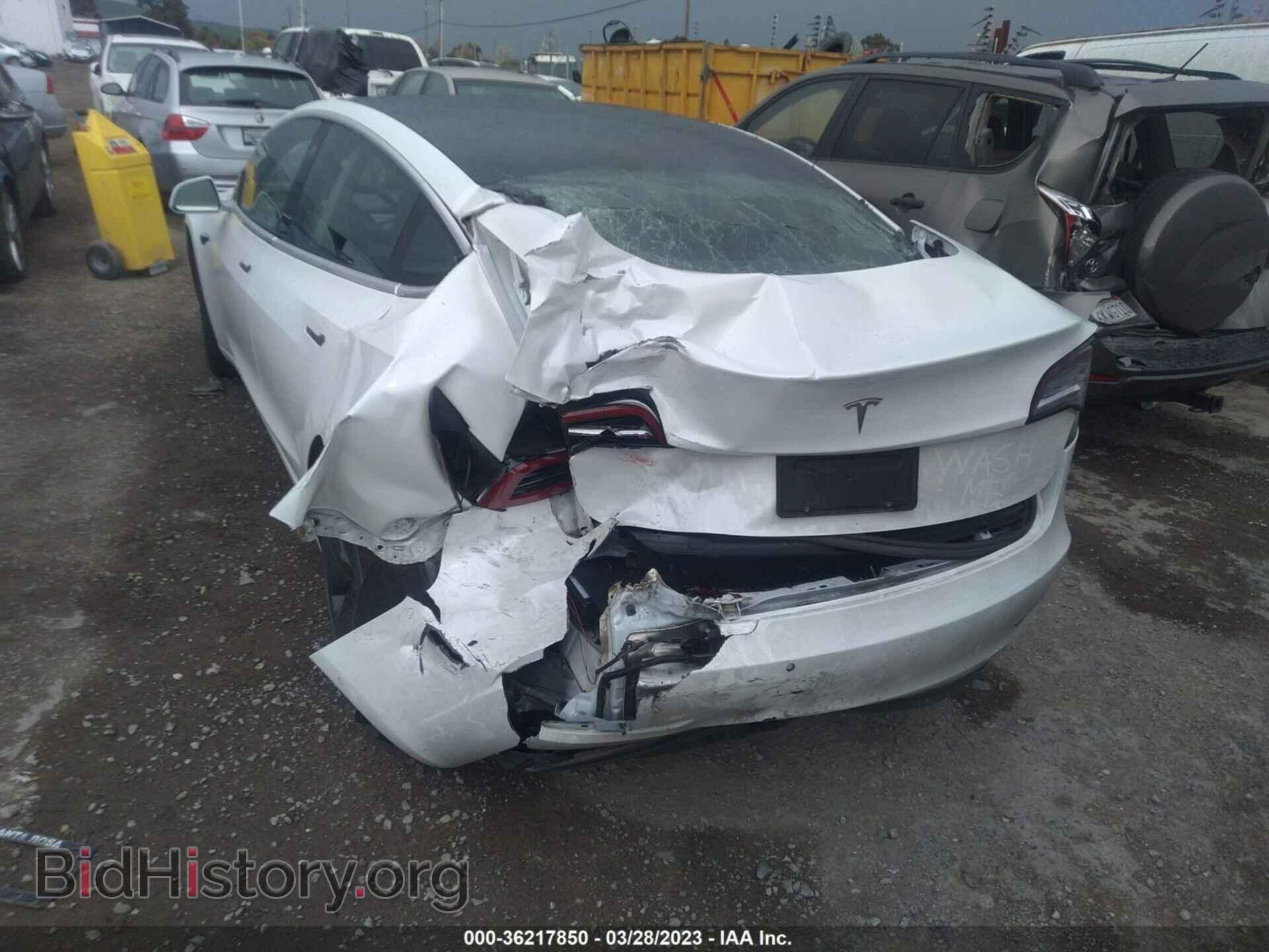 2020 TESLA MODEL 3 - VIN: 5YJ3E1EA8LF798548 - Photo 6