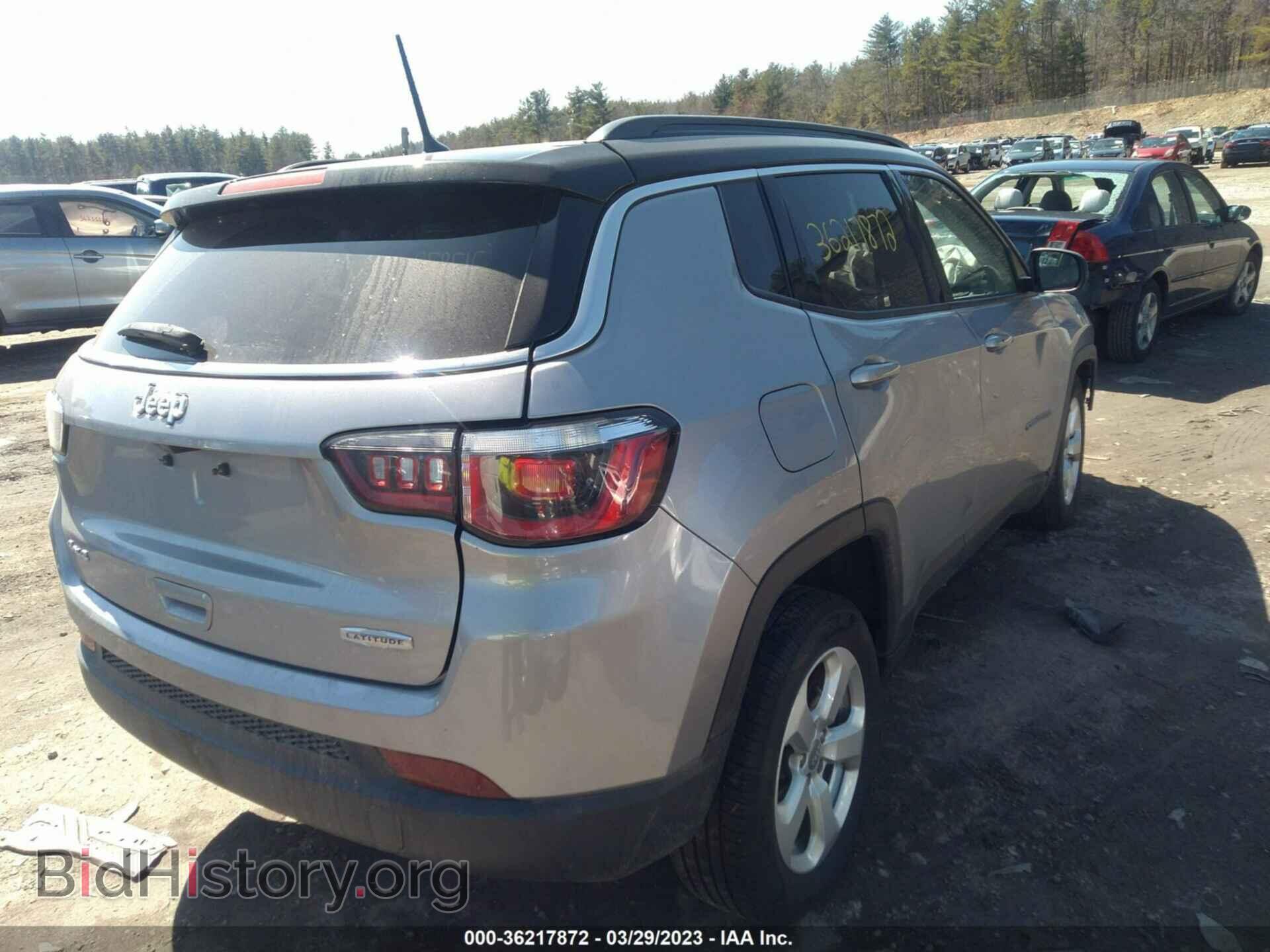 2018 JEEP COMPASS - VIN: 3C4NJDBB8JT283342 - Фото 4