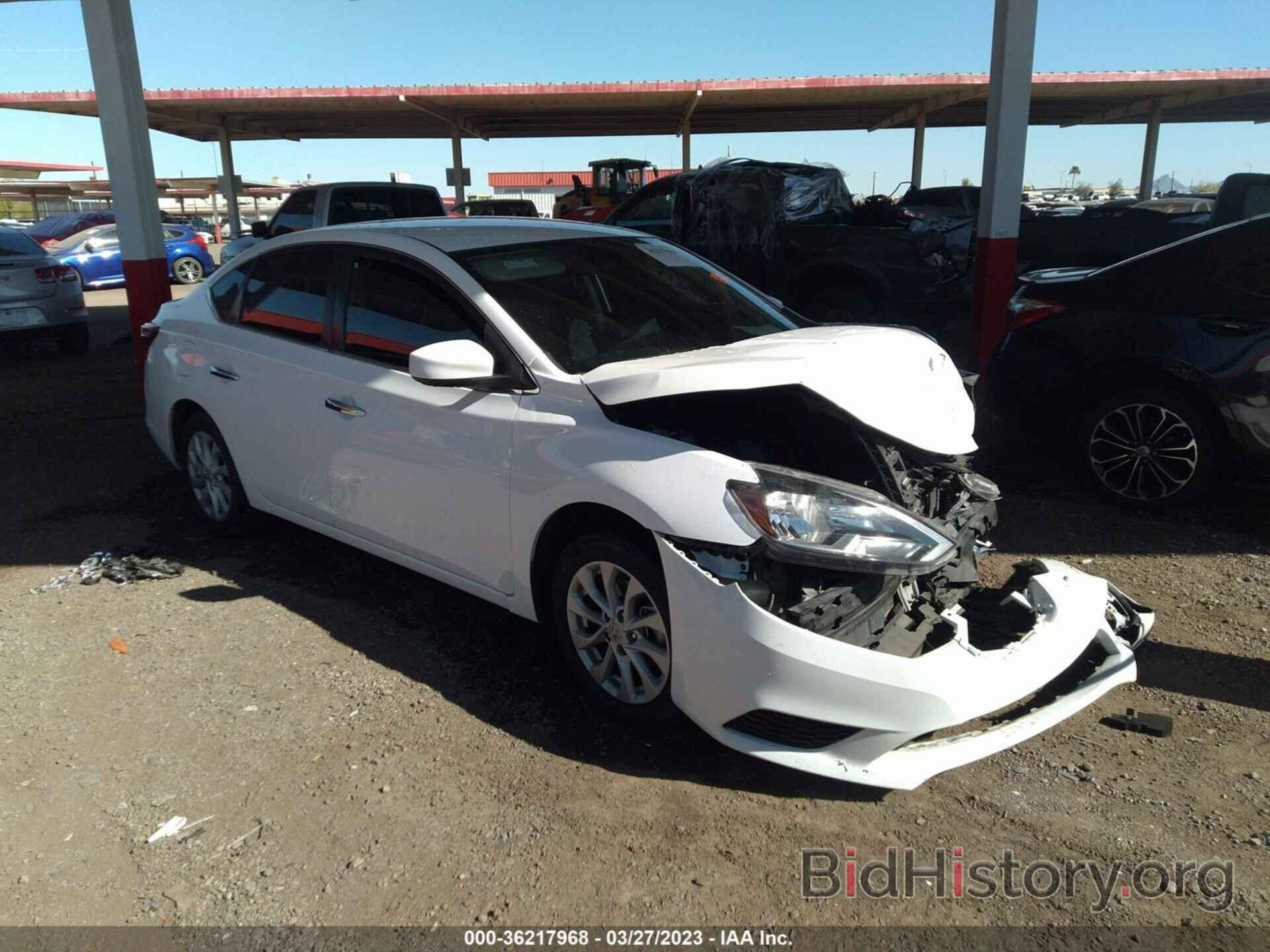 Photo 3N1AB7AP0KL613456 - NISSAN SENTRA 2019