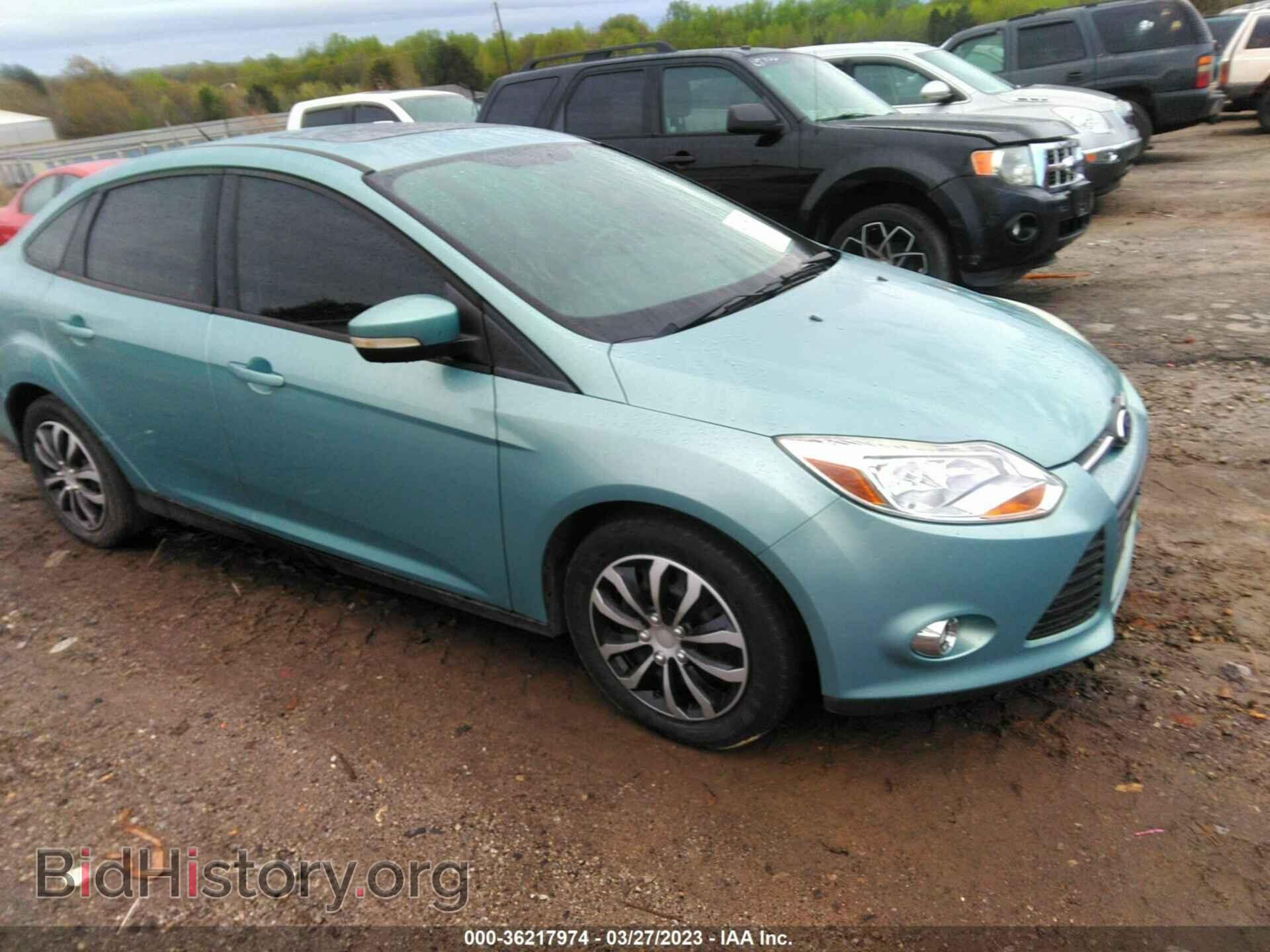 Фотография 1FAHP3F25CL281956 - FORD FOCUS 2012
