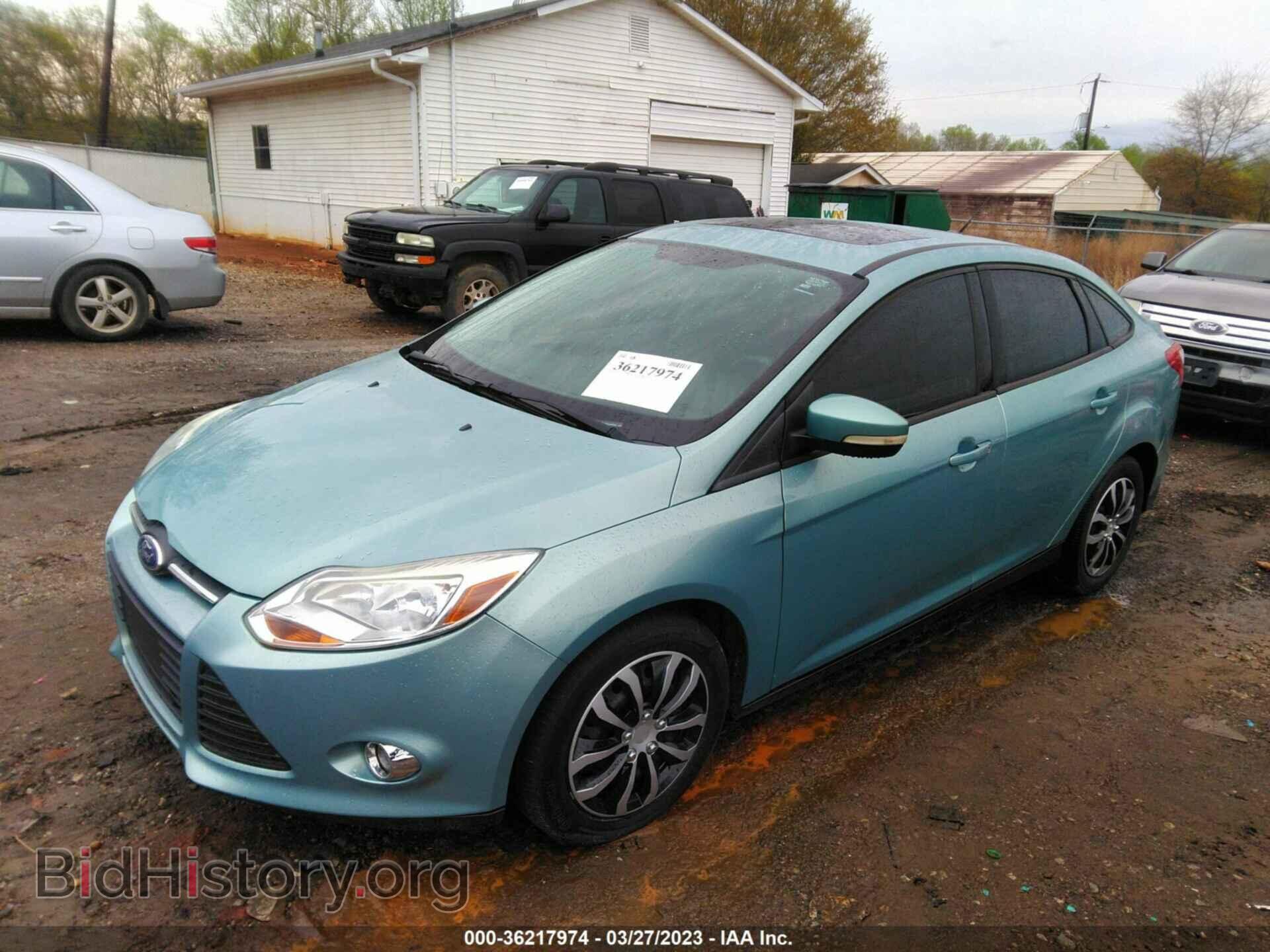 2012 FORD FOCUS - VIN: 1FAHP3F25CL281956 - Photo 2