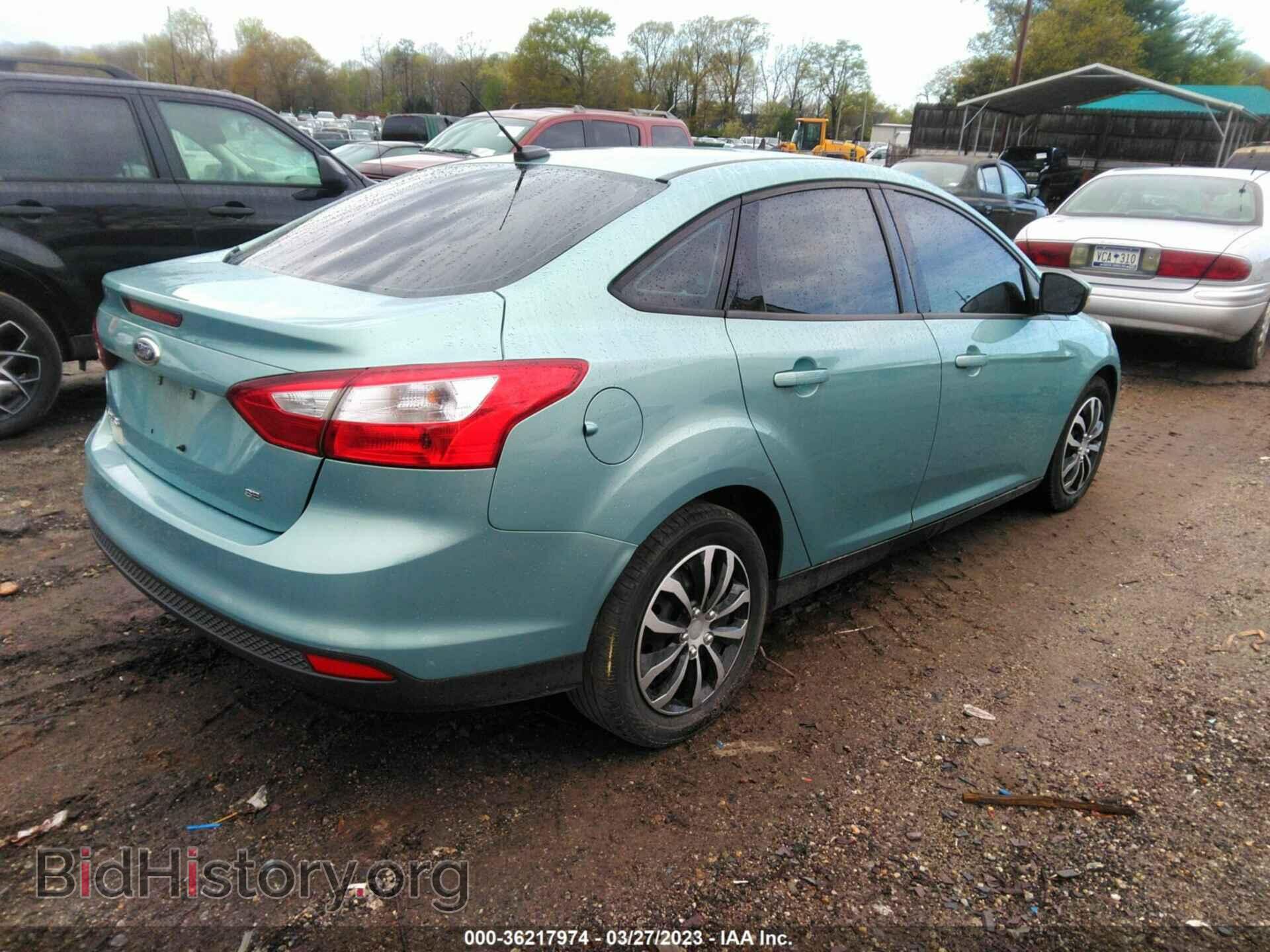2012 FORD FOCUS - VIN: 1FAHP3F25CL281956 - Photo 4