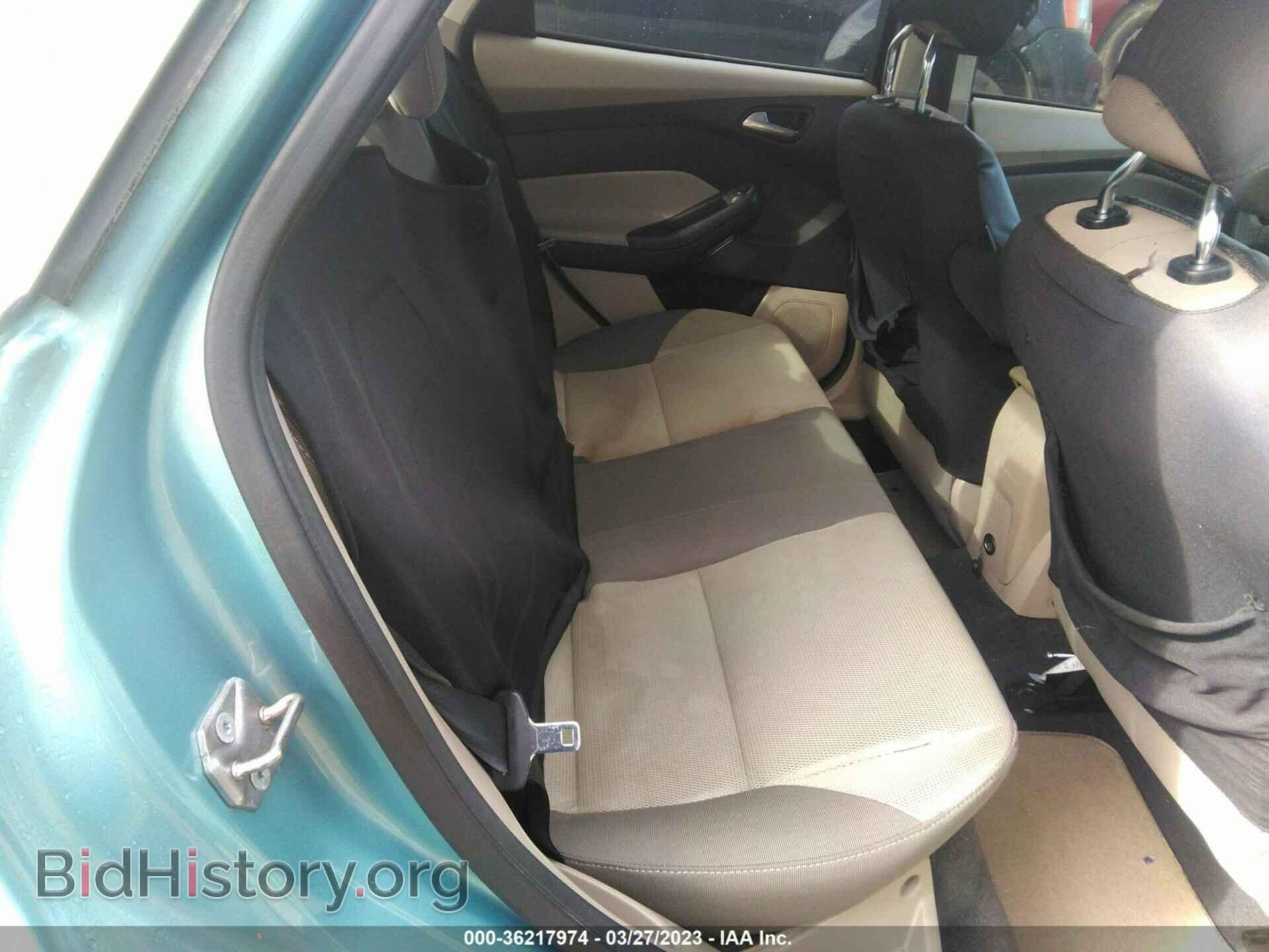 2012 FORD FOCUS - VIN: 1FAHP3F25CL281956 - Photo 8