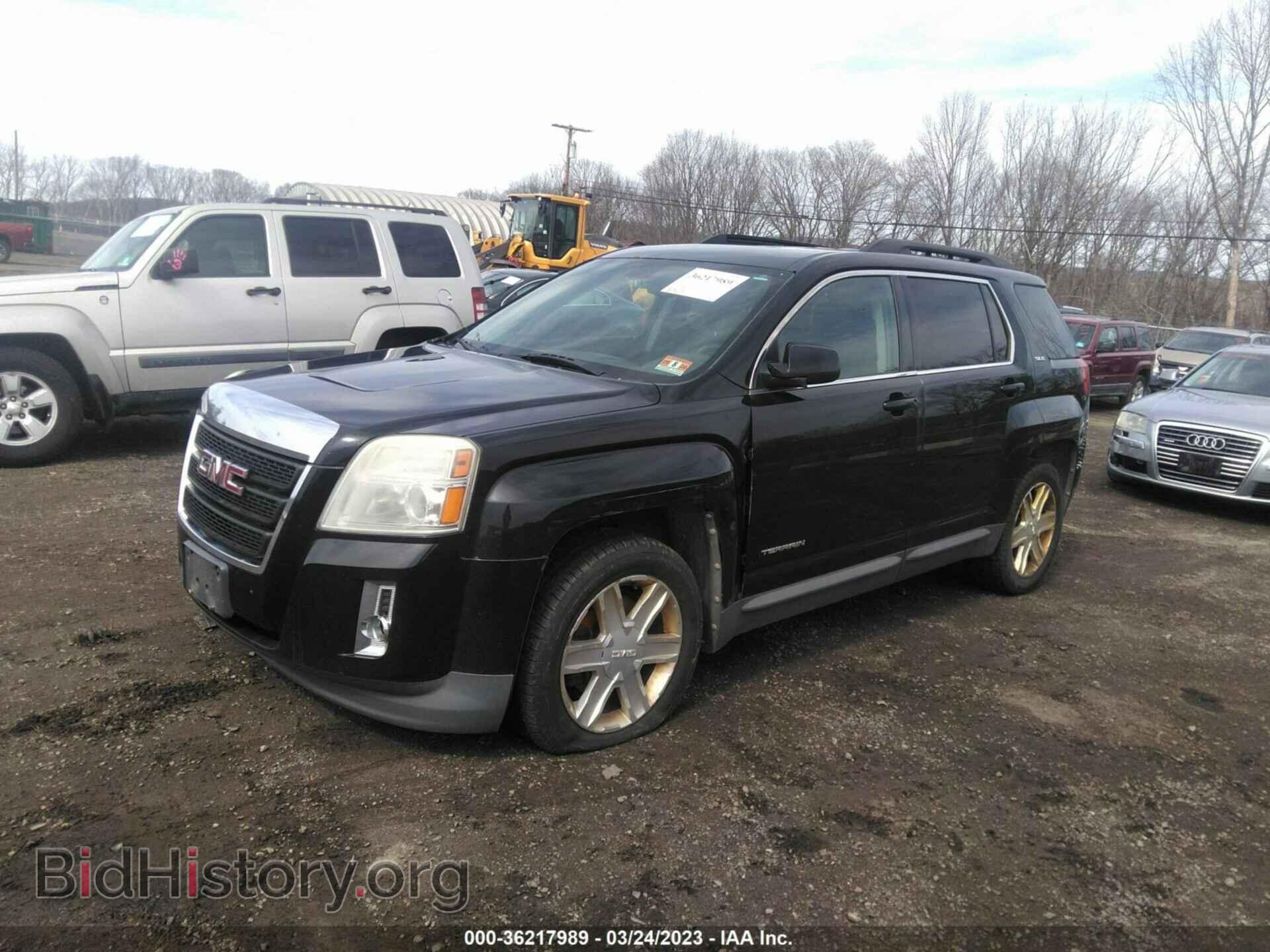 2010 GMC TERRAIN - VIN: 2CTFLEEW4A6371221 - Photo 2