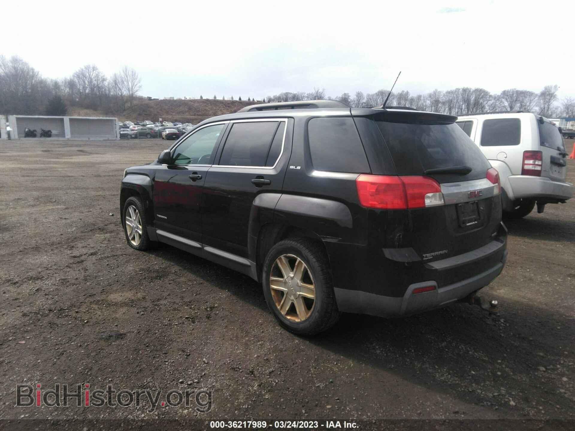 2010 GMC TERRAIN - VIN: 2CTFLEEW4A6371221 - Photo 3