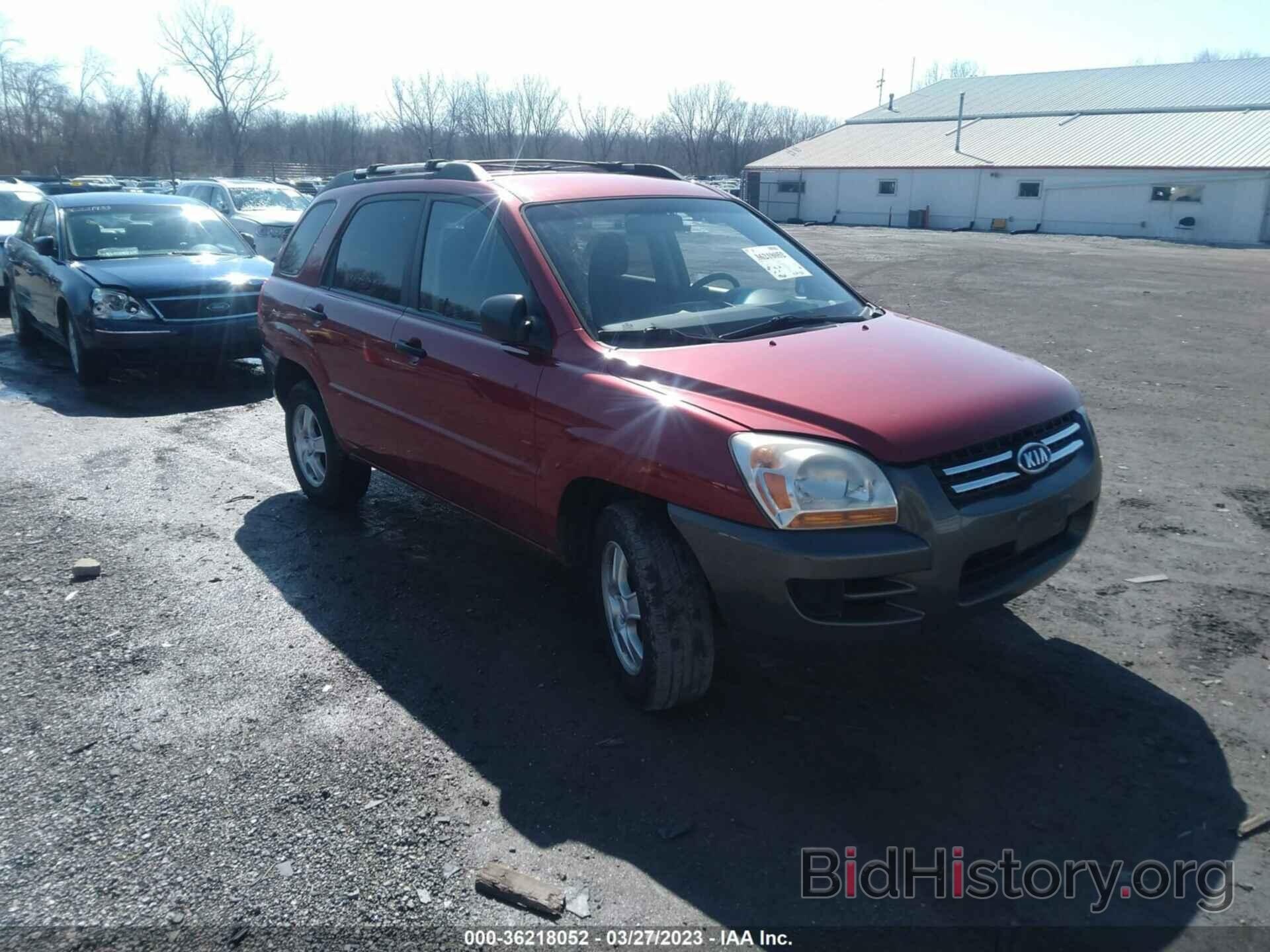 Photo KNDJF724677447753 - KIA SPORTAGE 2007