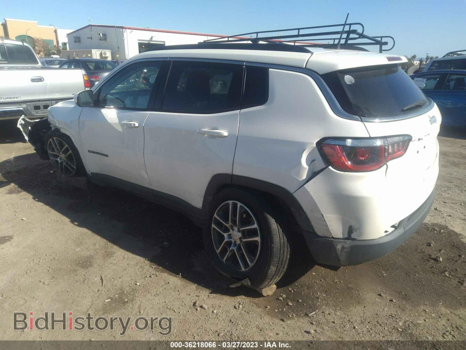 2019 JEEP COMPASS - VIN: 3C4NJCBB0KT711481 - Фото 3