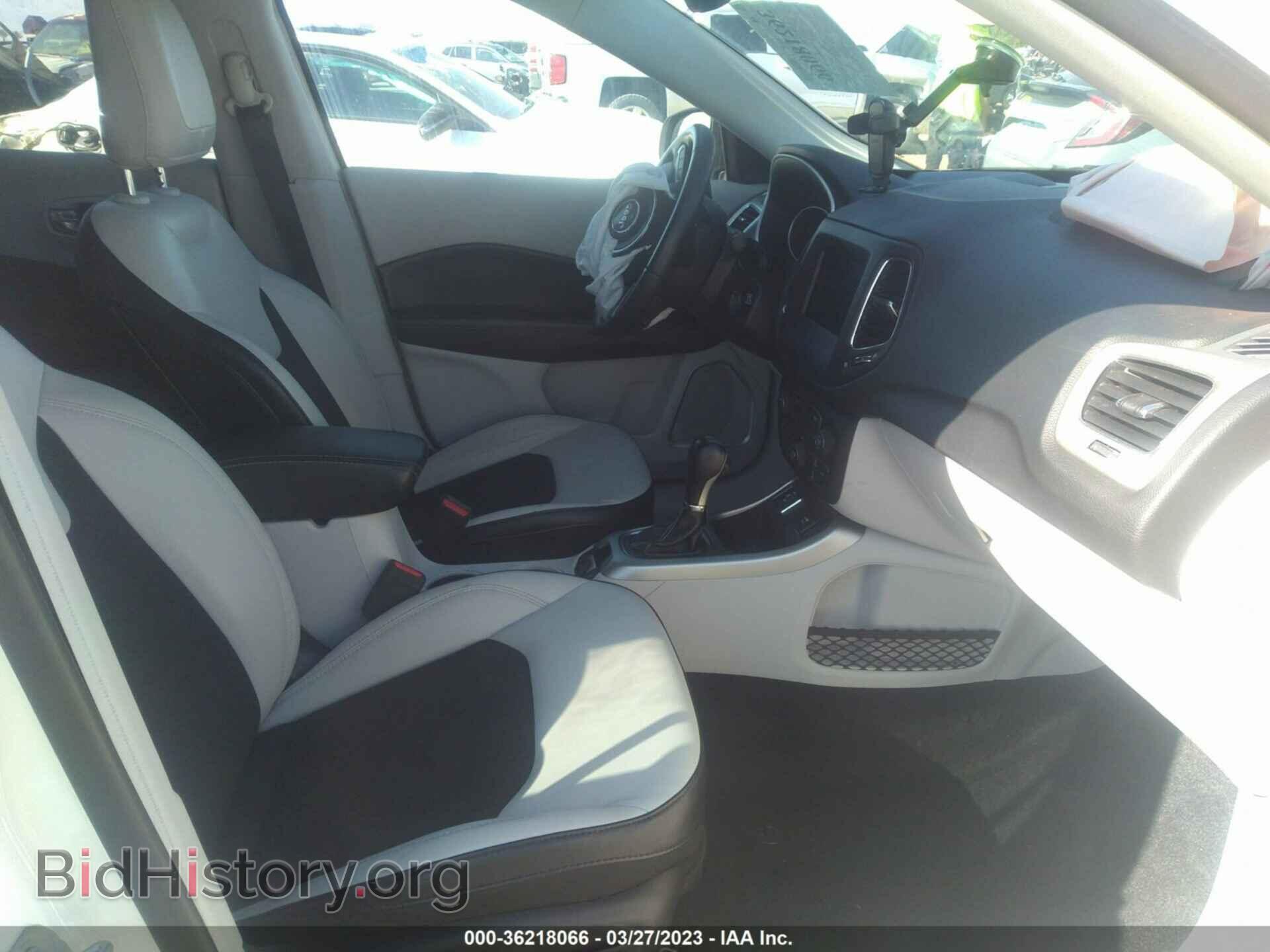 2019 JEEP COMPASS - VIN: 3C4NJCBB0KT711481 - Фото 5