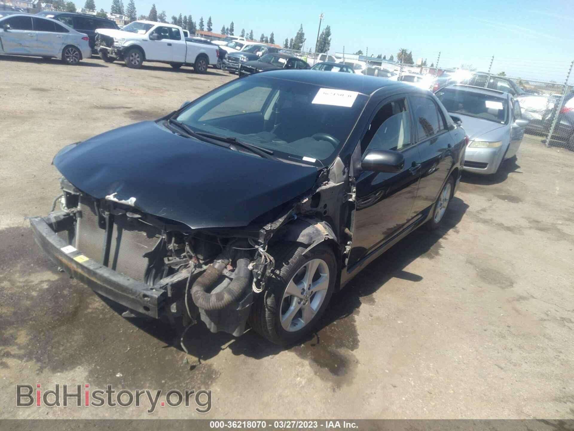 2013 TOYOTA COROLLA - VIN: 2T1BU4EE5DC101149 - Фото 2