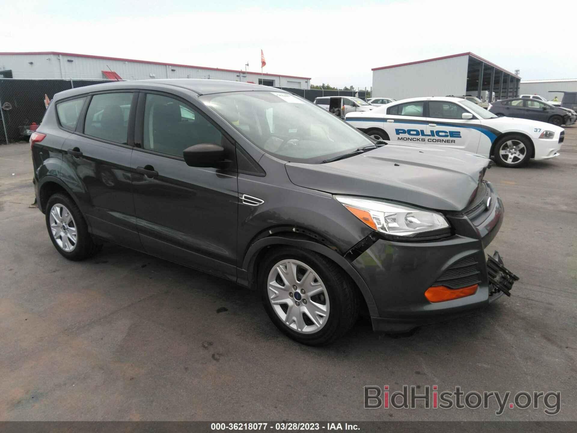 Photo 1FMCU0F75GUB43658 - FORD ESCAPE 2016