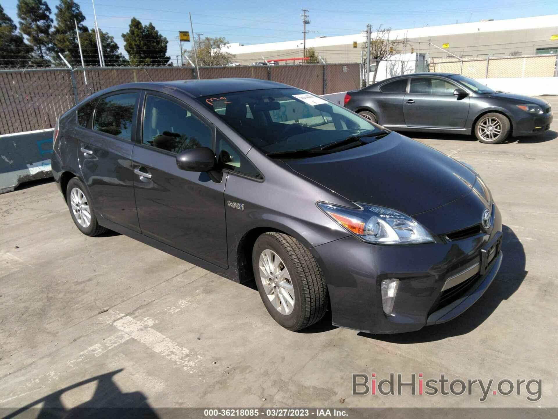 Photo JTDKN3DP1F3074554 - TOYOTA PRIUS PLUG-IN 2015