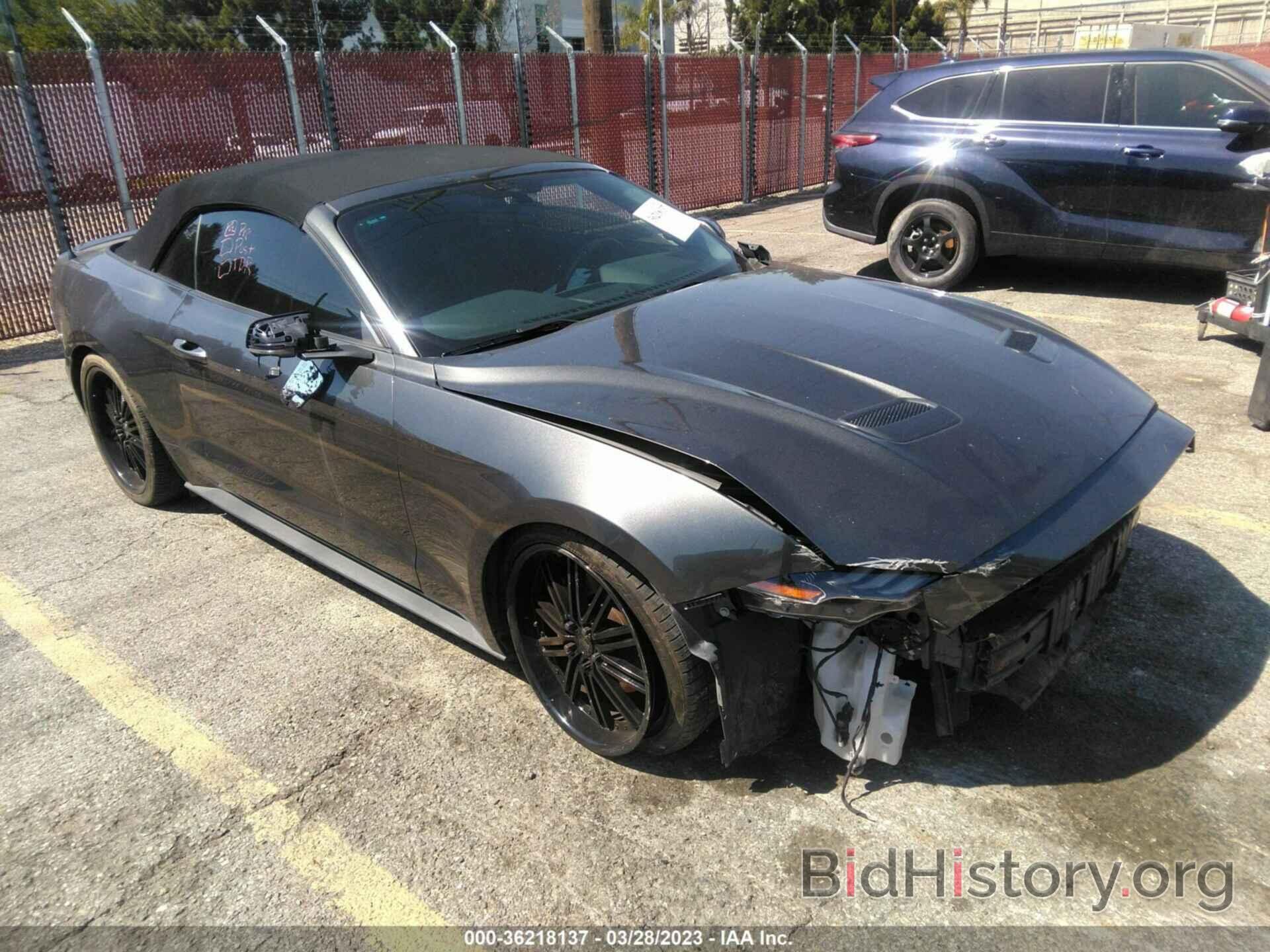 Photo 1FATP8UH0J5142852 - FORD MUSTANG 2018