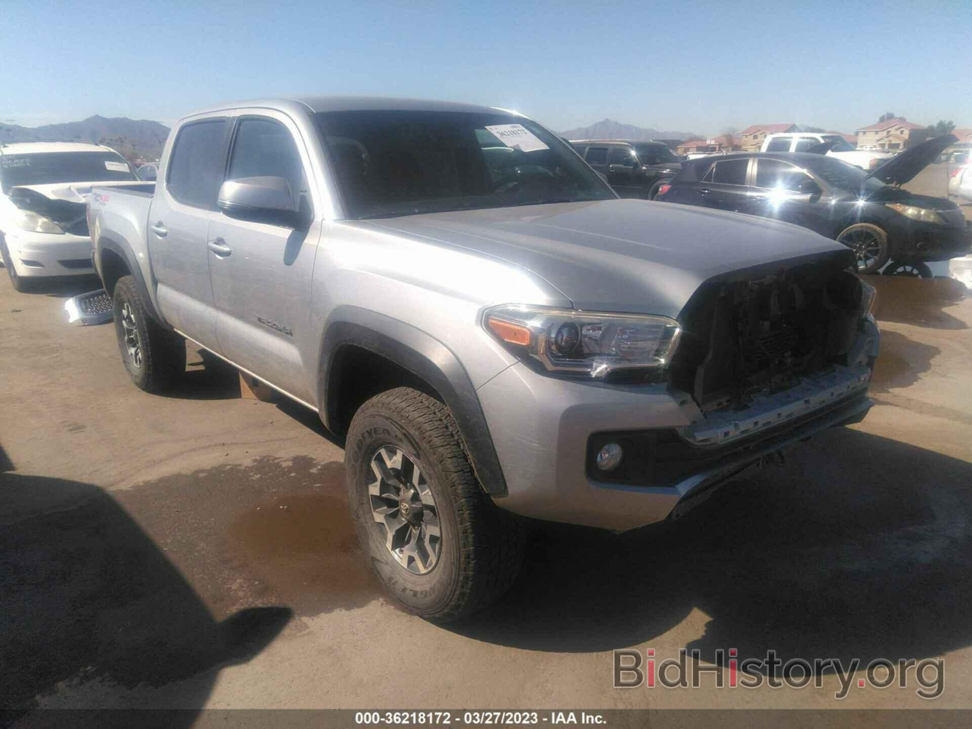 Photo 5TFCZ5AN8JX160422 - TOYOTA TACOMA 2018