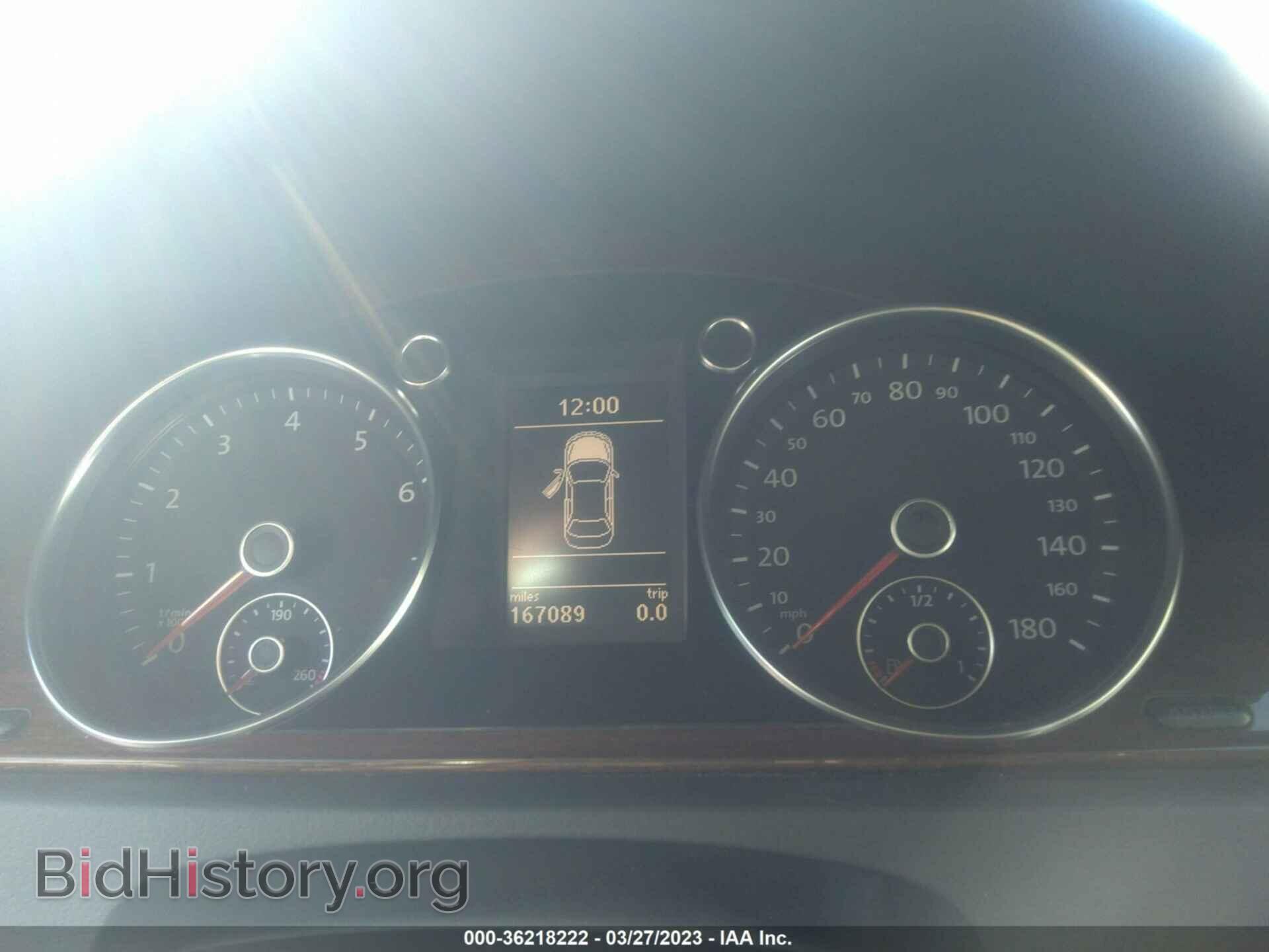 2012 VOLKSWAGEN CC - VIN: WVWHP7AN2CE505482 - Фото 7