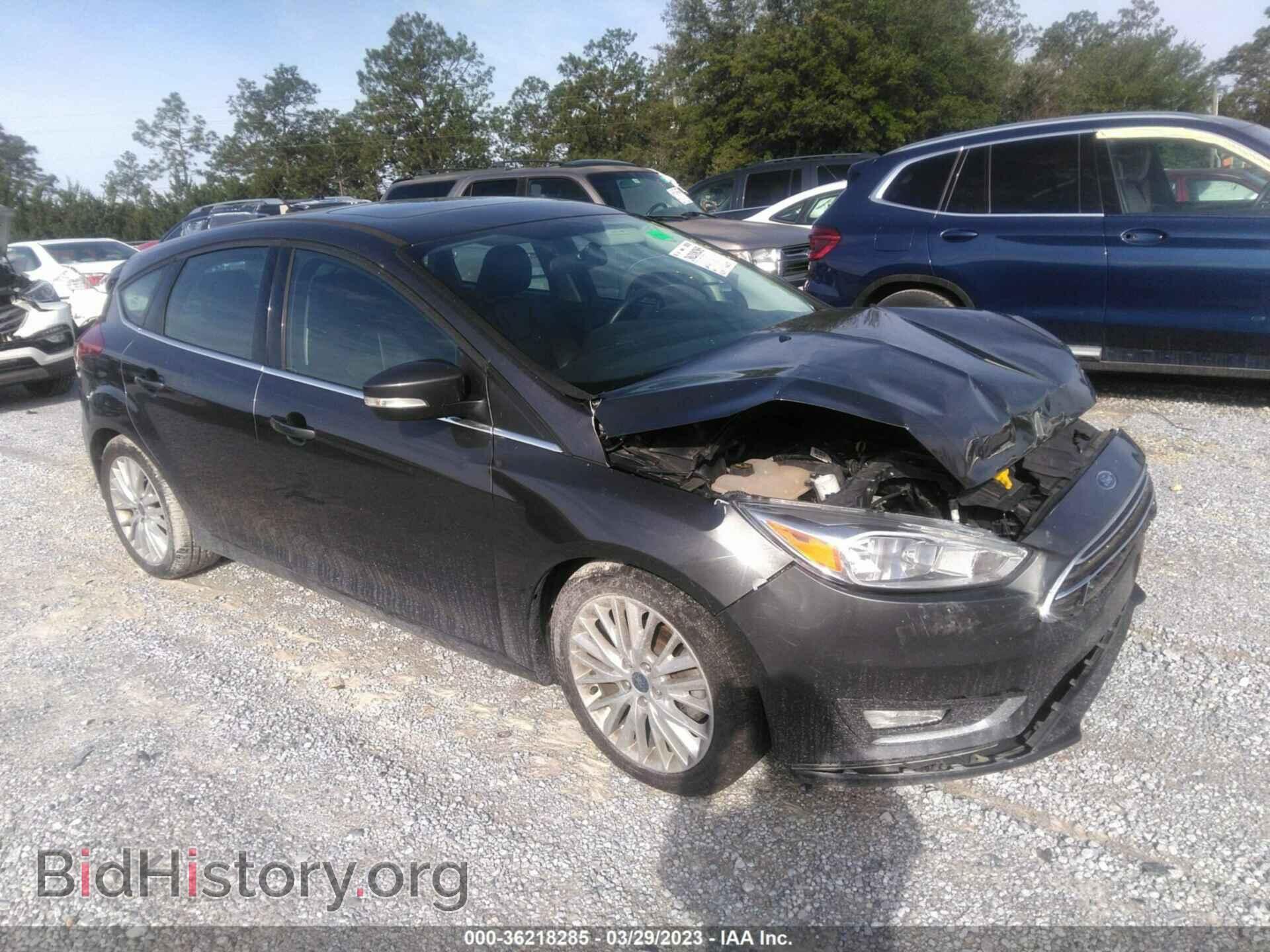 Photo 1FADP3N2XGL309207 - FORD FOCUS 2016