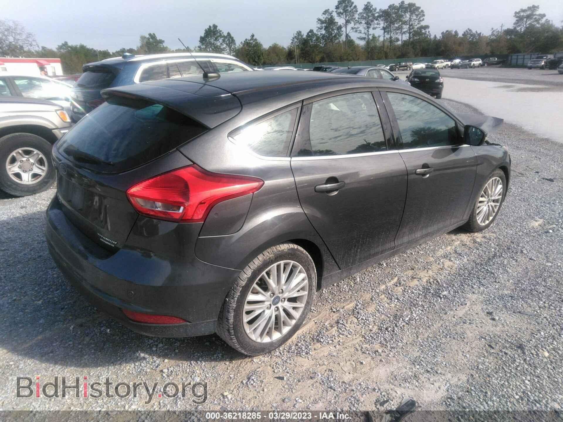 2016 FORD FOCUS - VIN: 1FADP3N2XGL309207 - Photo 4