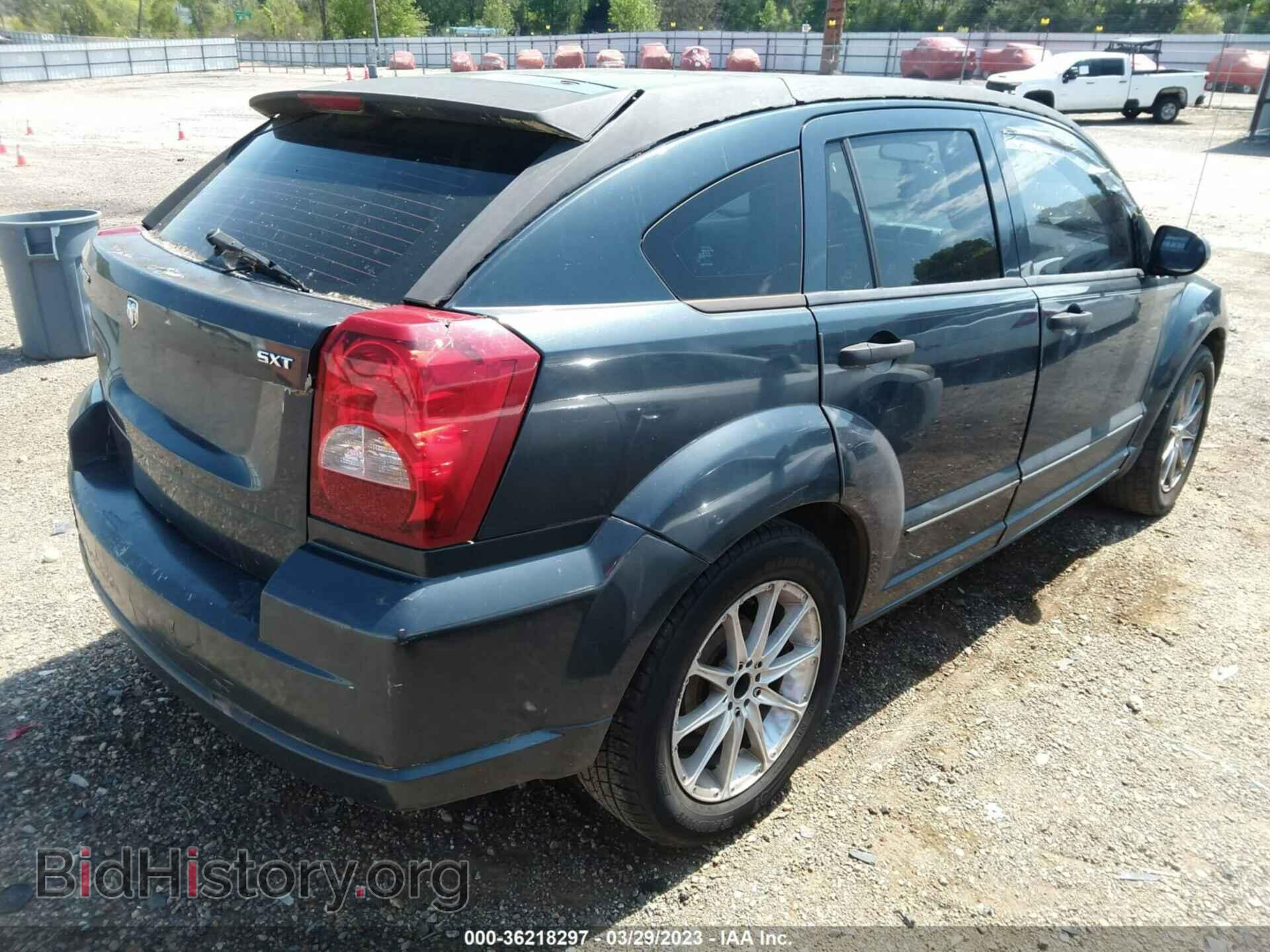 2007 DODGE CALIBER - VIN: 1B3HB48B47D527425 - Фото 4