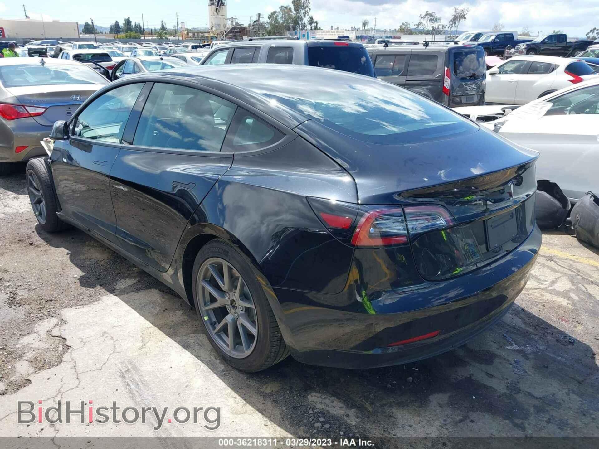 2021 TESLA MODEL 3 - VIN: 5YJ3E1EA1MF929482 - Фото 3