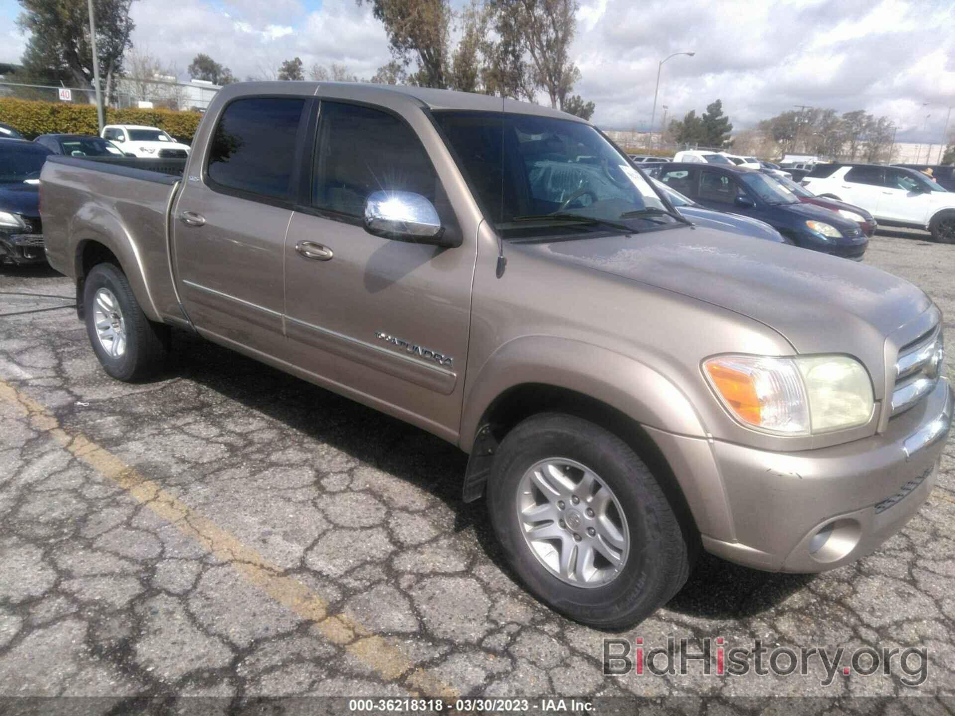 Photo 5TBET34116S506209 - TOYOTA TUNDRA 2006