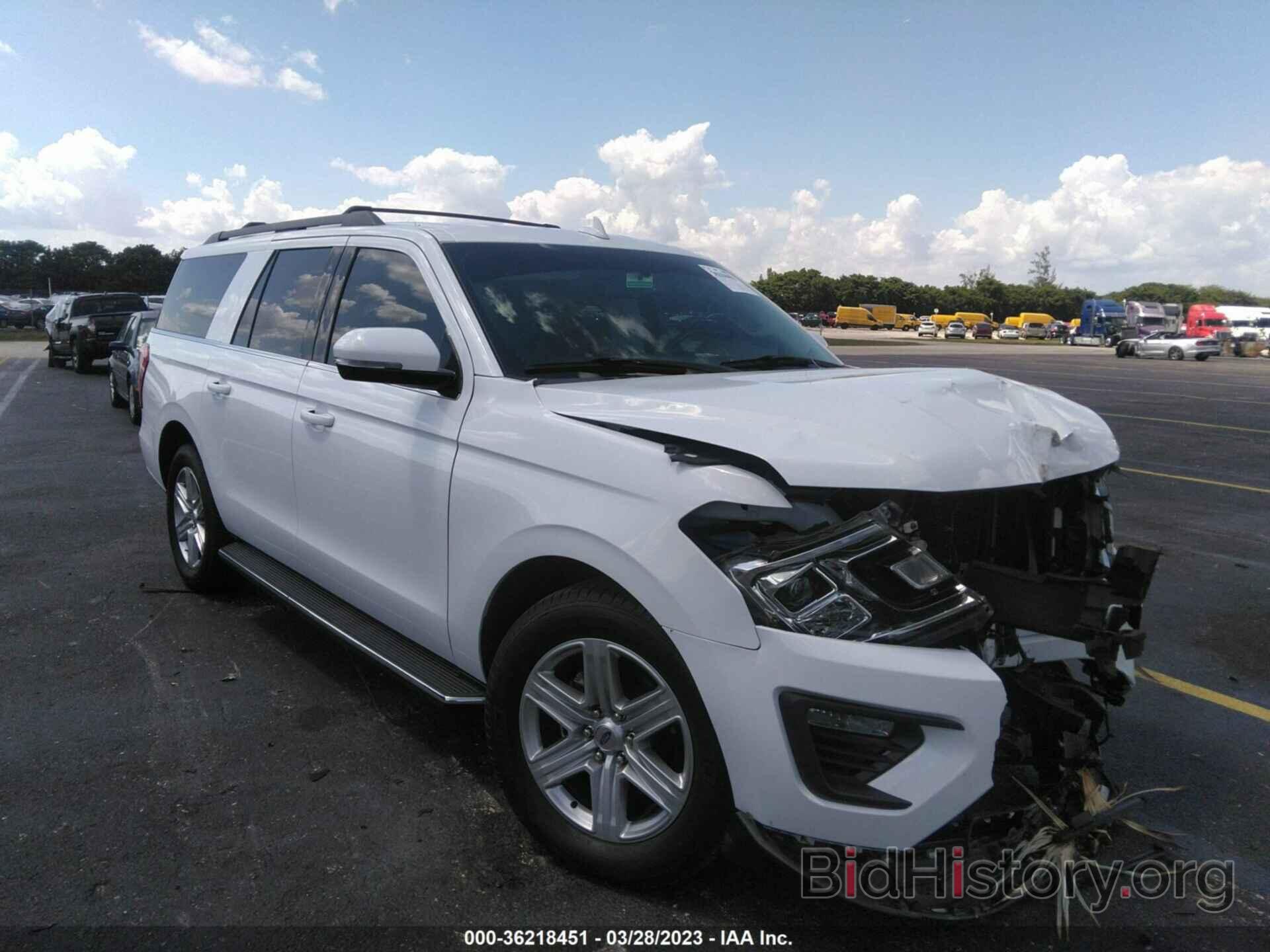 Photo 1FMJK1HT7KEA30374 - FORD EXPEDITION MAX 2019