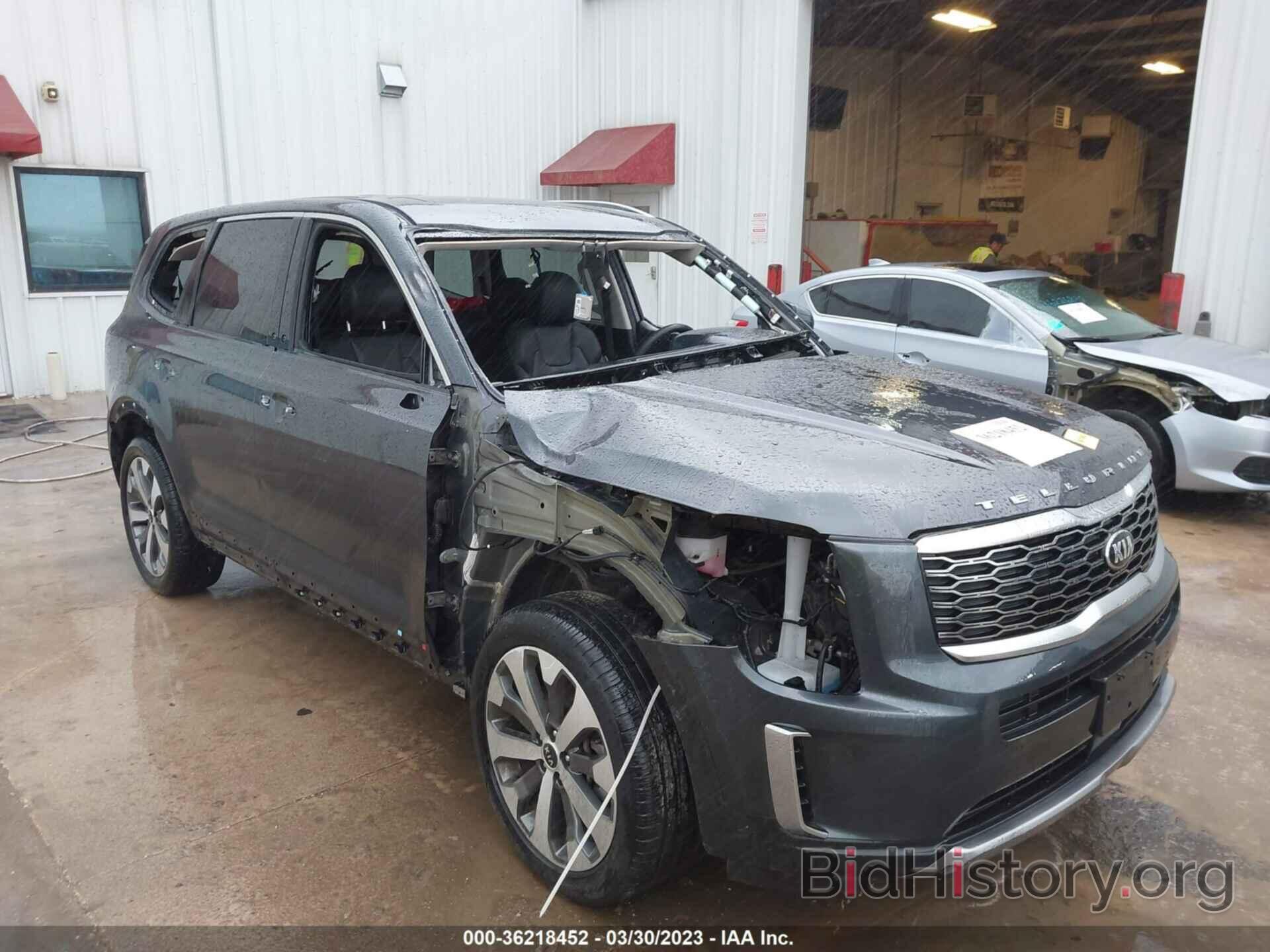 Photo 5XYP34HC4MG194642 - KIA TELLURIDE 2021