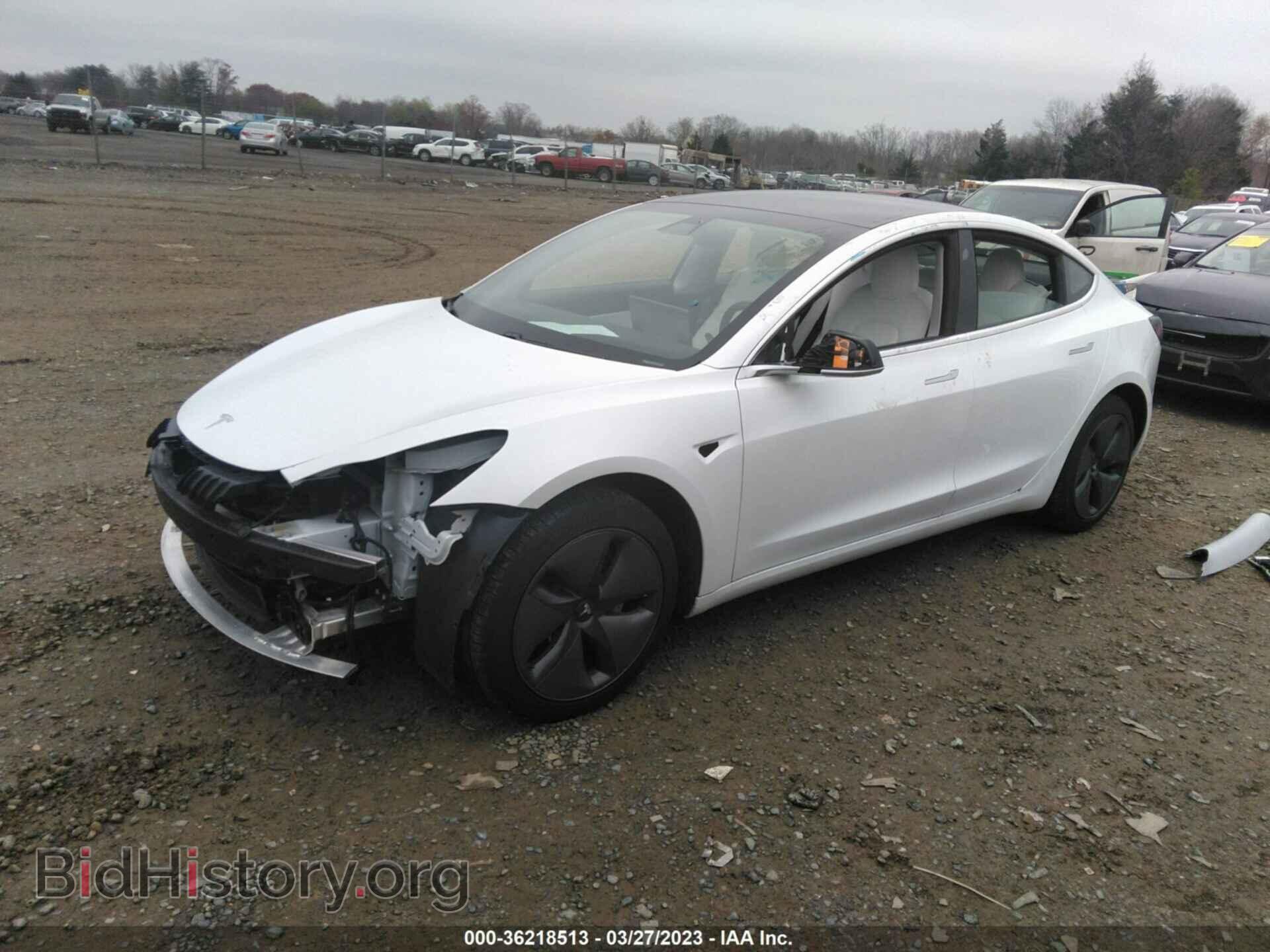 2019 TESLA MODEL 3 - VIN: 5YJ3E1EB7KF469928 - Photo 2