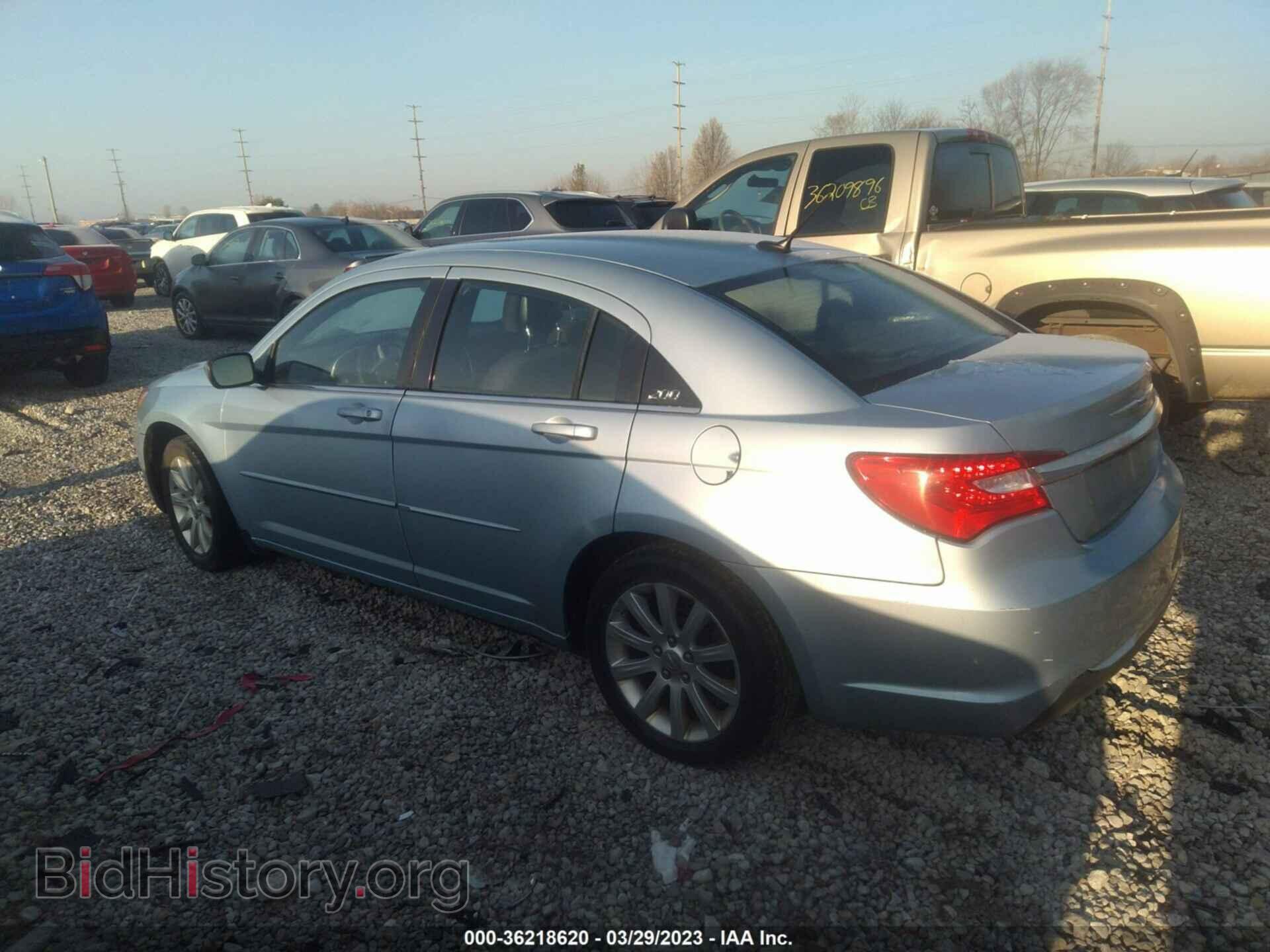 2013 CHRYSLER 200 - VIN: 1C3CCBBB9DN666382 - Фото 3