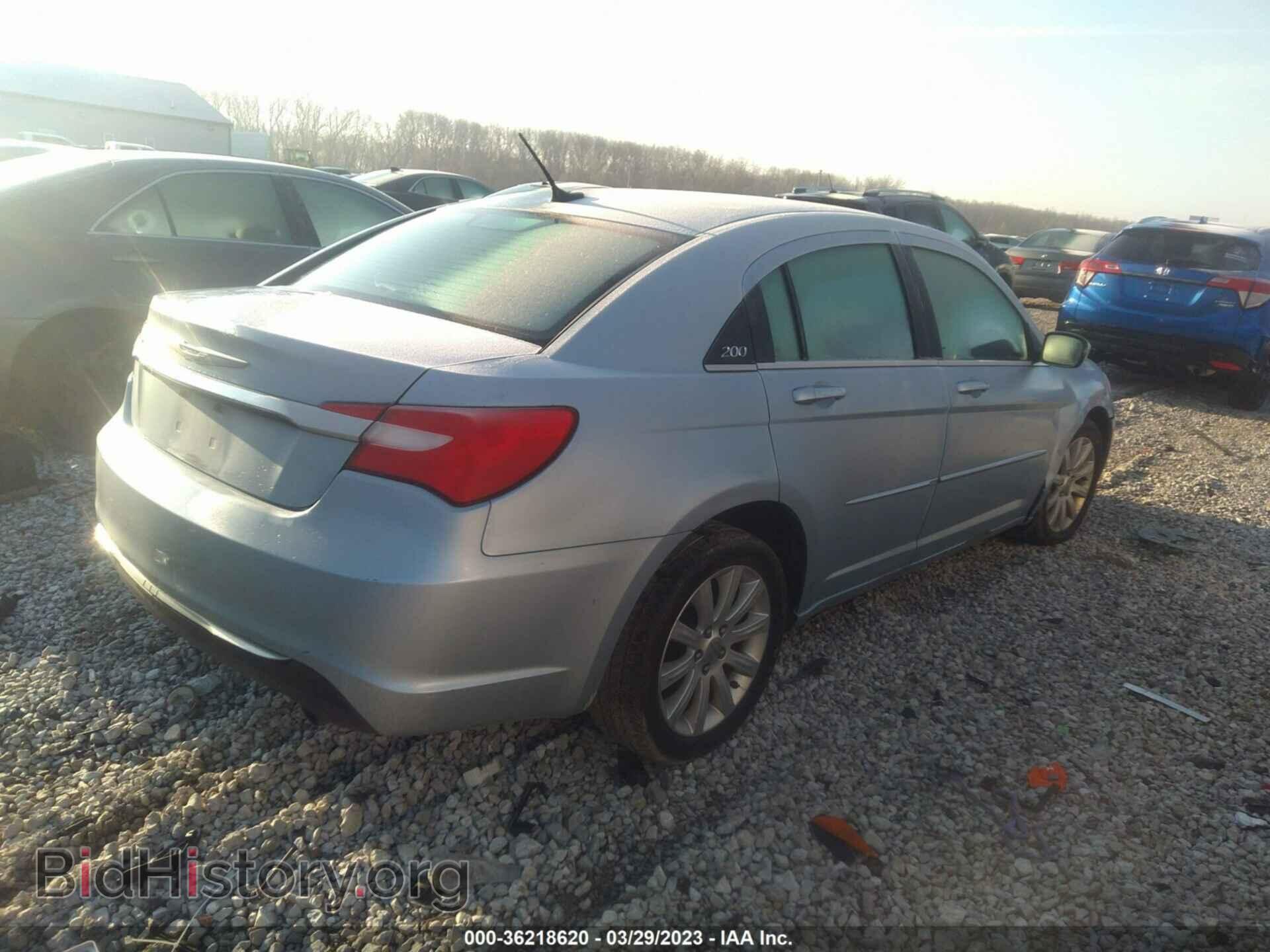 2013 CHRYSLER 200 - VIN: 1C3CCBBB9DN666382 - Фото 4