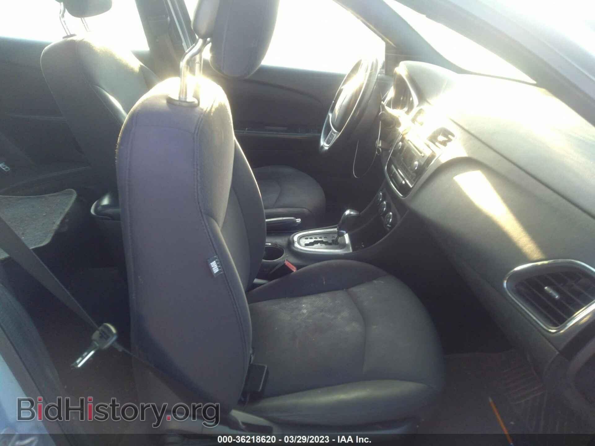 2013 CHRYSLER 200 - VIN: 1C3CCBBB9DN666382 - Фото 5