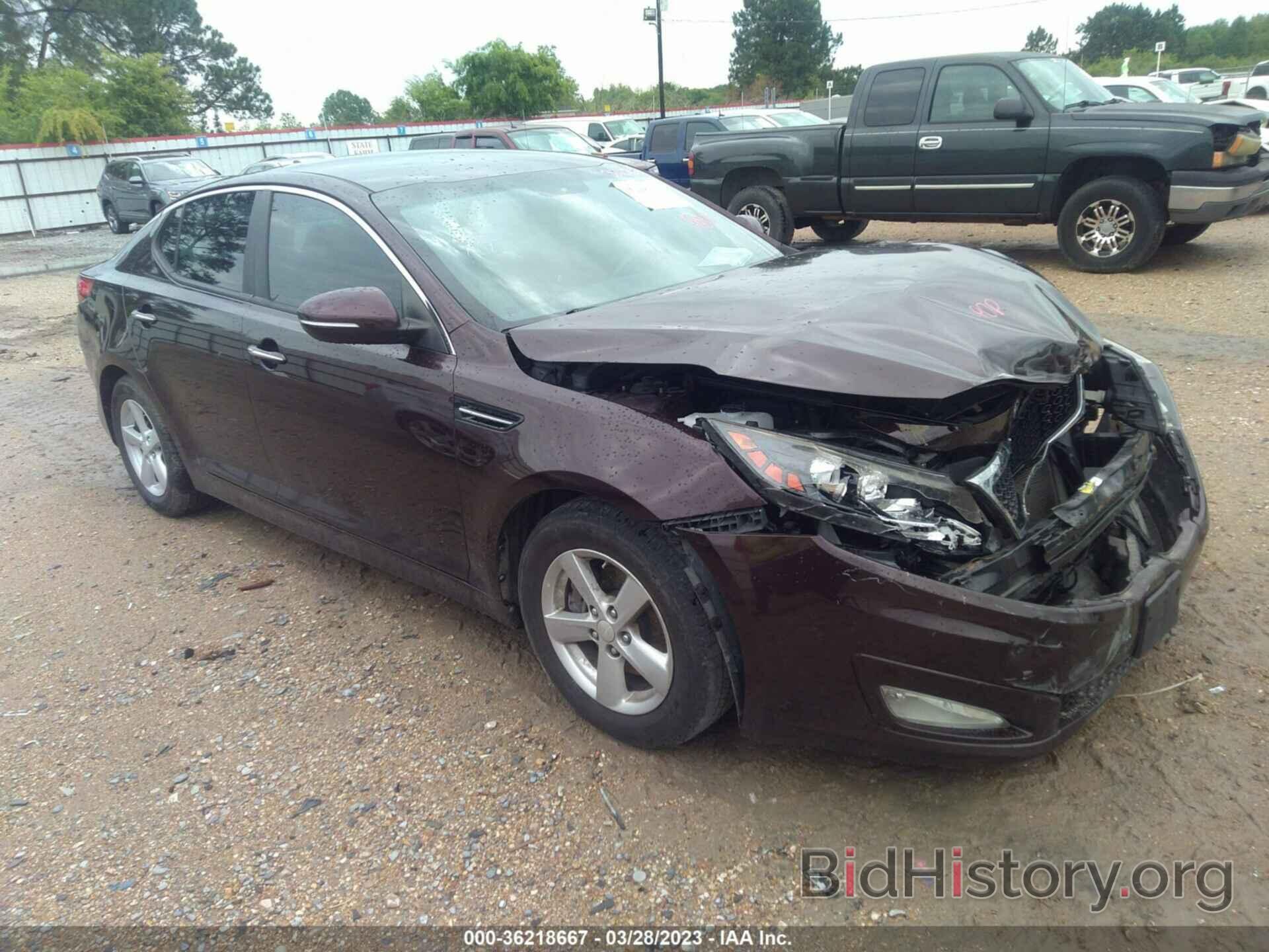 Photo 5XXGM4A77EG262917 - KIA OPTIMA 2014