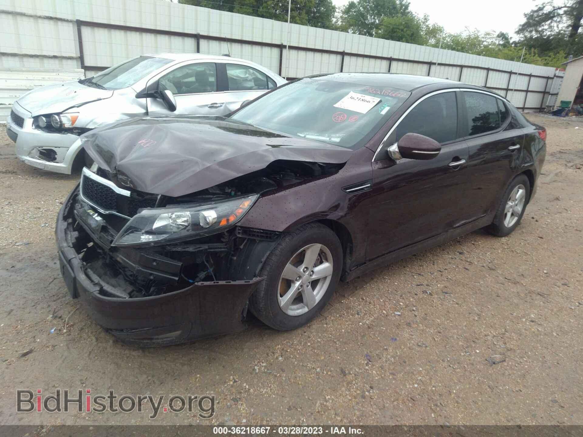 2014 KIA OPTIMA - VIN: 5XXGM4A77EG262917 - Фото 2