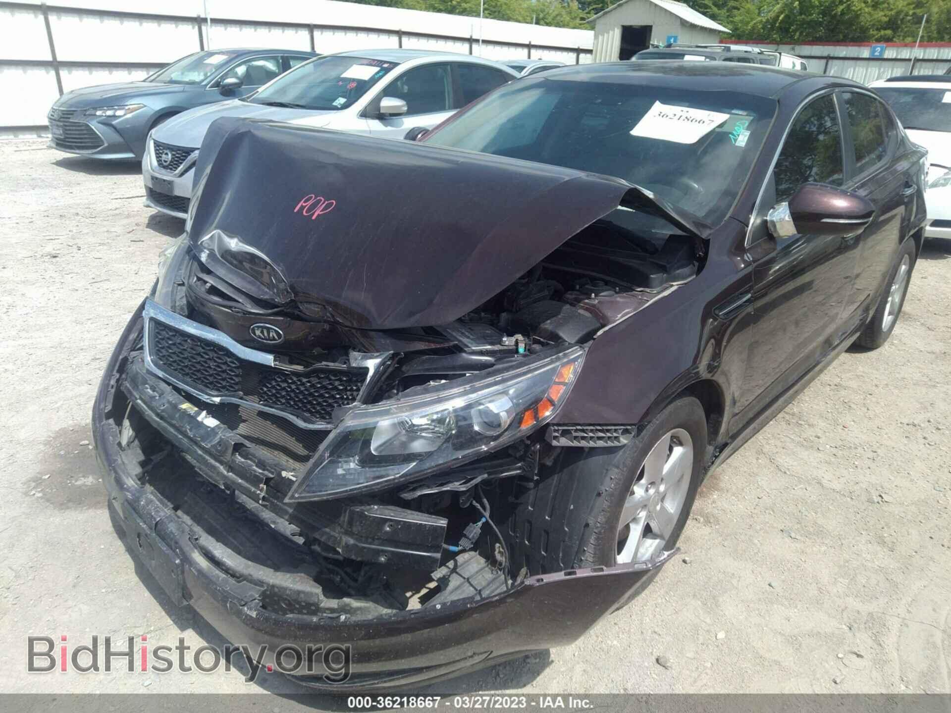2014 KIA OPTIMA - VIN: 5XXGM4A77EG262917 - Фото 6