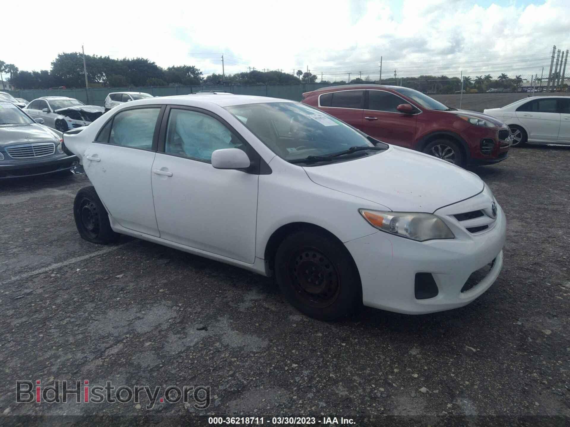 Фотография 2T1BU4EE1BC696465 - TOYOTA COROLLA 2011