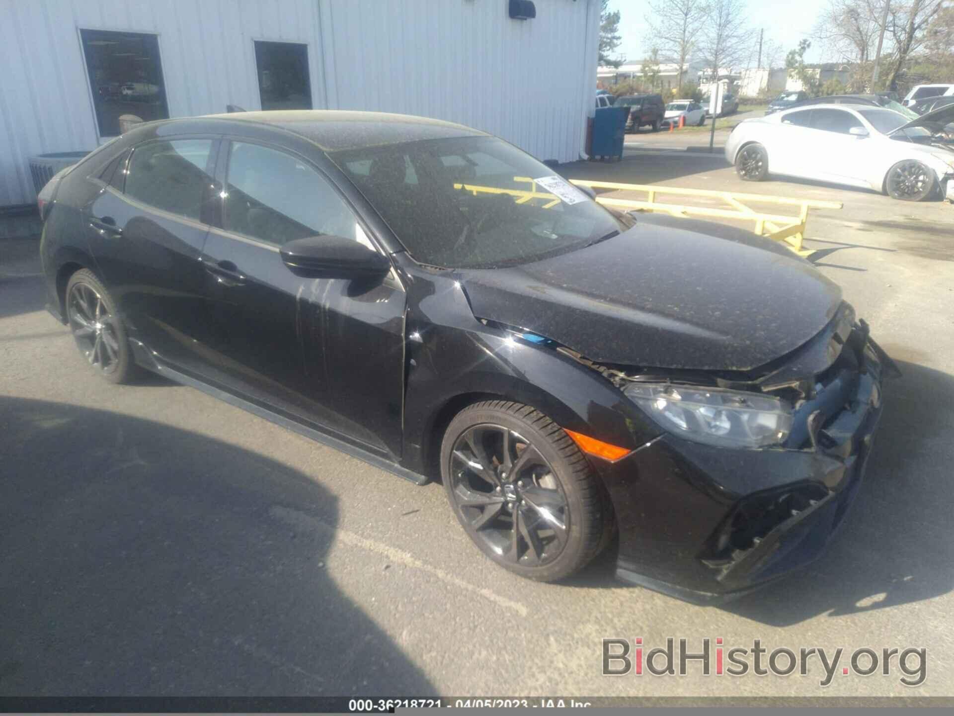 Photo SHHFK7G41JU207634 - HONDA CIVIC HATCHBACK 2018