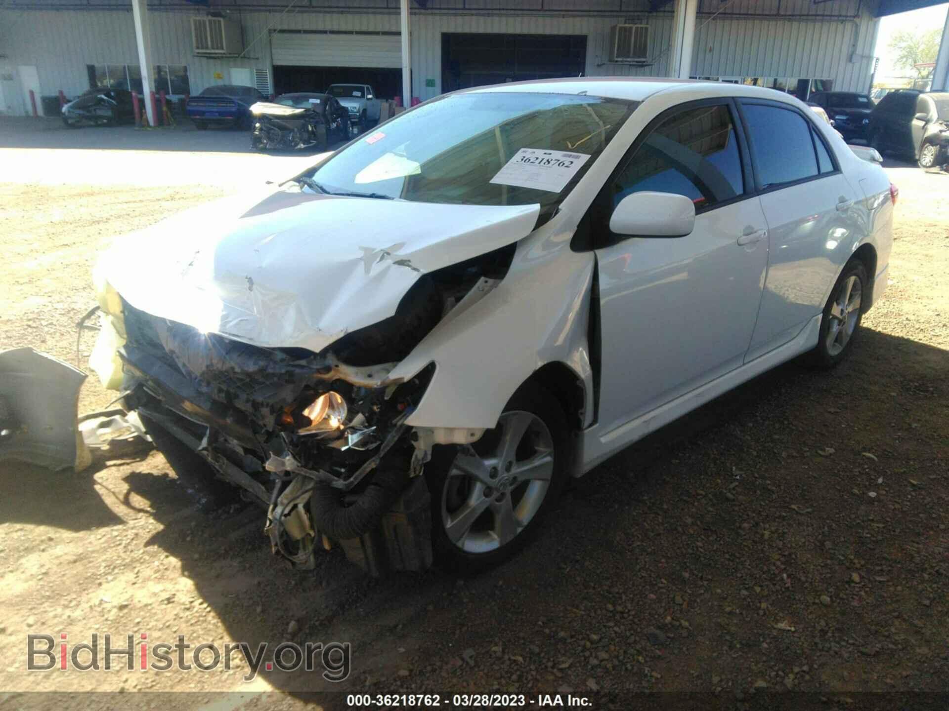 2013 TOYOTA COROLLA - VIN: 5YFBU4EE3DP104468 - Фото 2