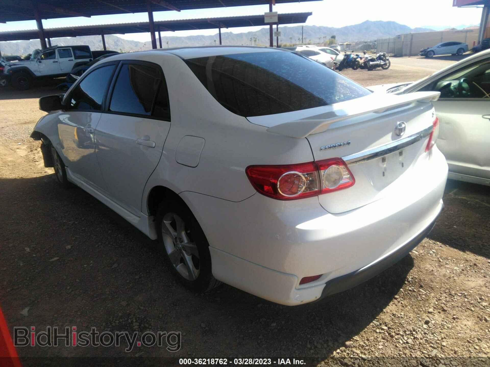 2013 TOYOTA COROLLA - VIN: 5YFBU4EE3DP104468 - Фото 3