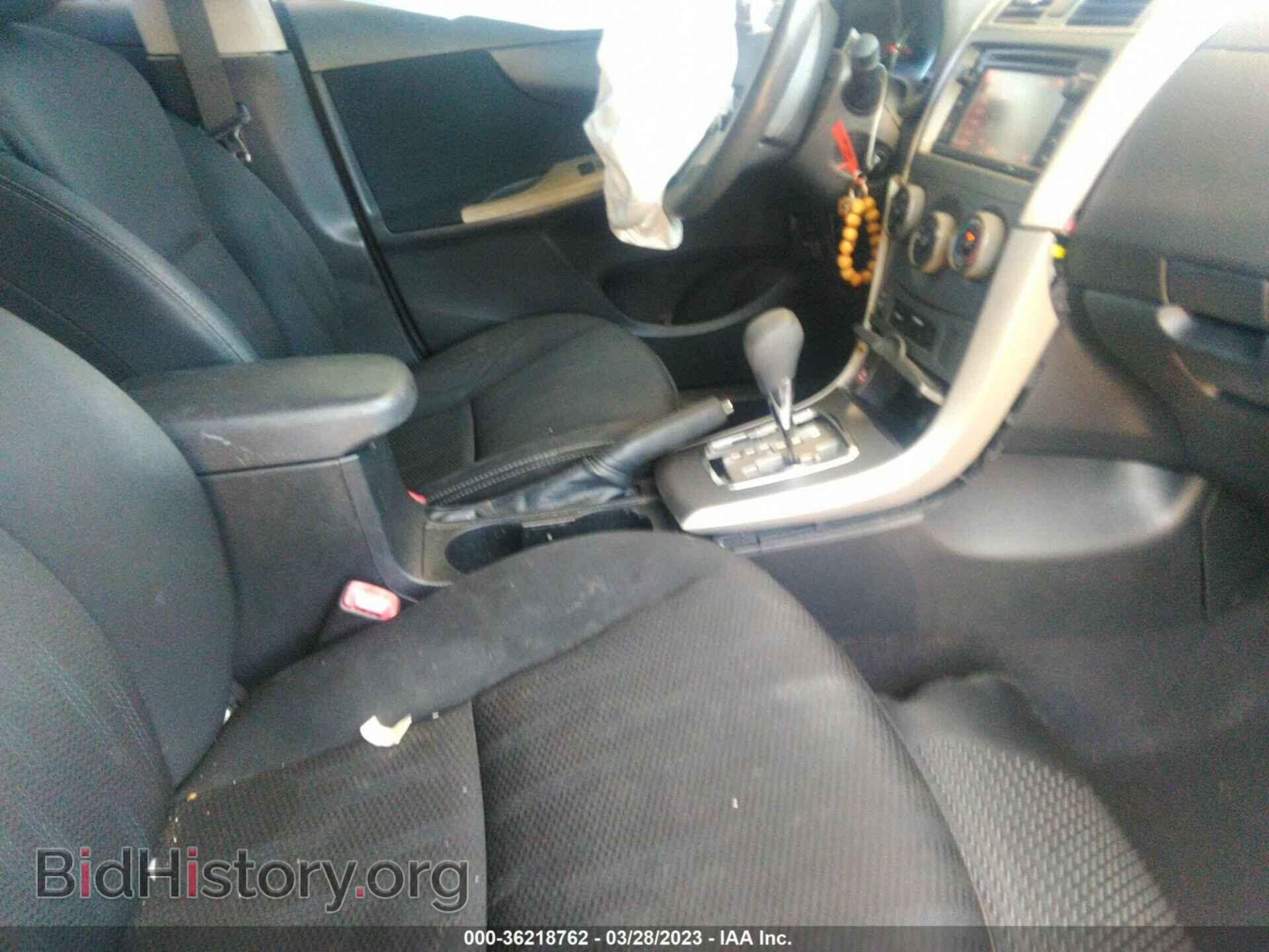 2013 TOYOTA COROLLA - VIN: 5YFBU4EE3DP104468 - Фото 5