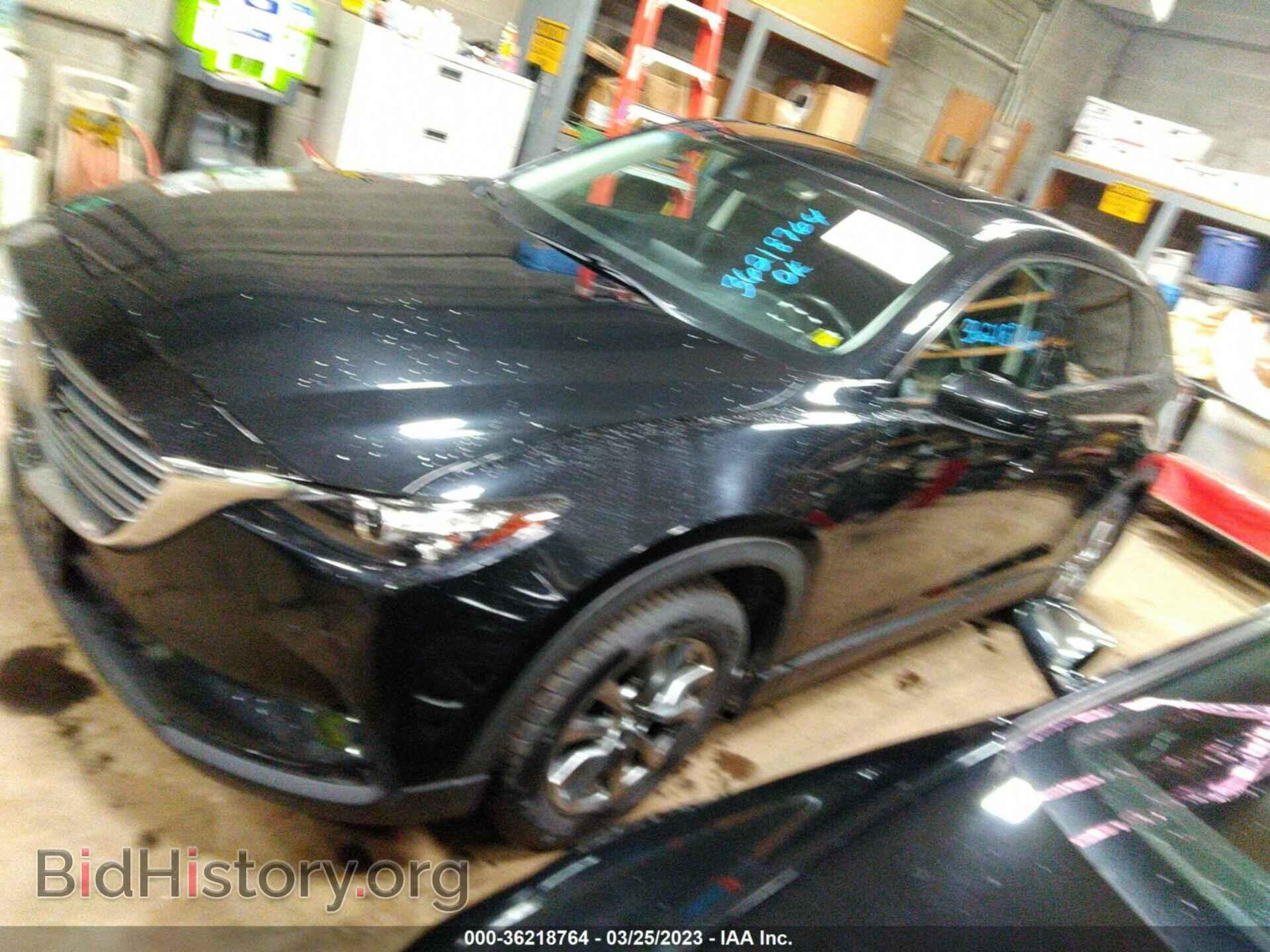2018 MAZDA CX-9 - VIN: JM3TCBCY9J0203978 - Фото 2