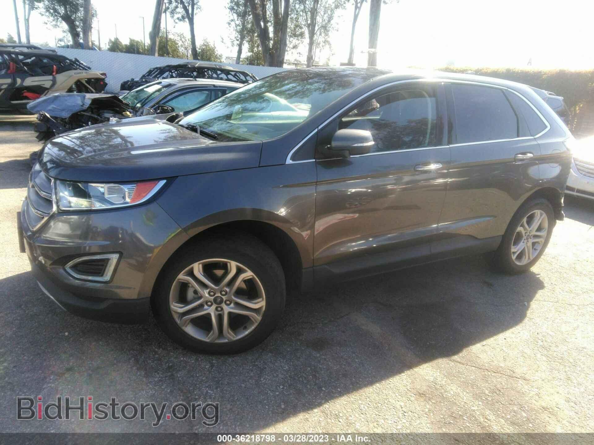 2018 FORD EDGE - VIN: 2FMPK3K99JBC07083 - Photo 2