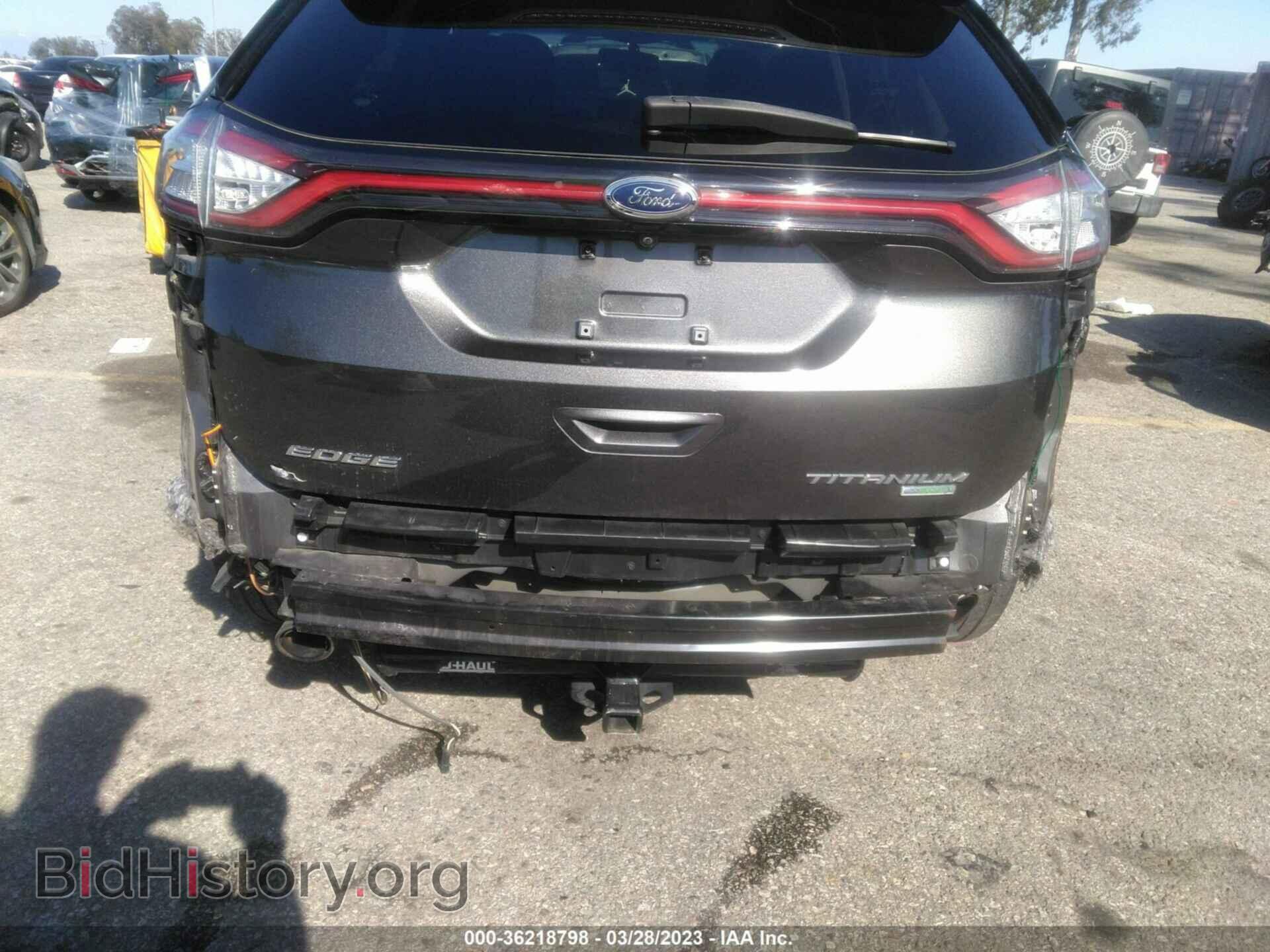 2018 FORD EDGE - VIN: 2FMPK3K99JBC07083 - Photo 6