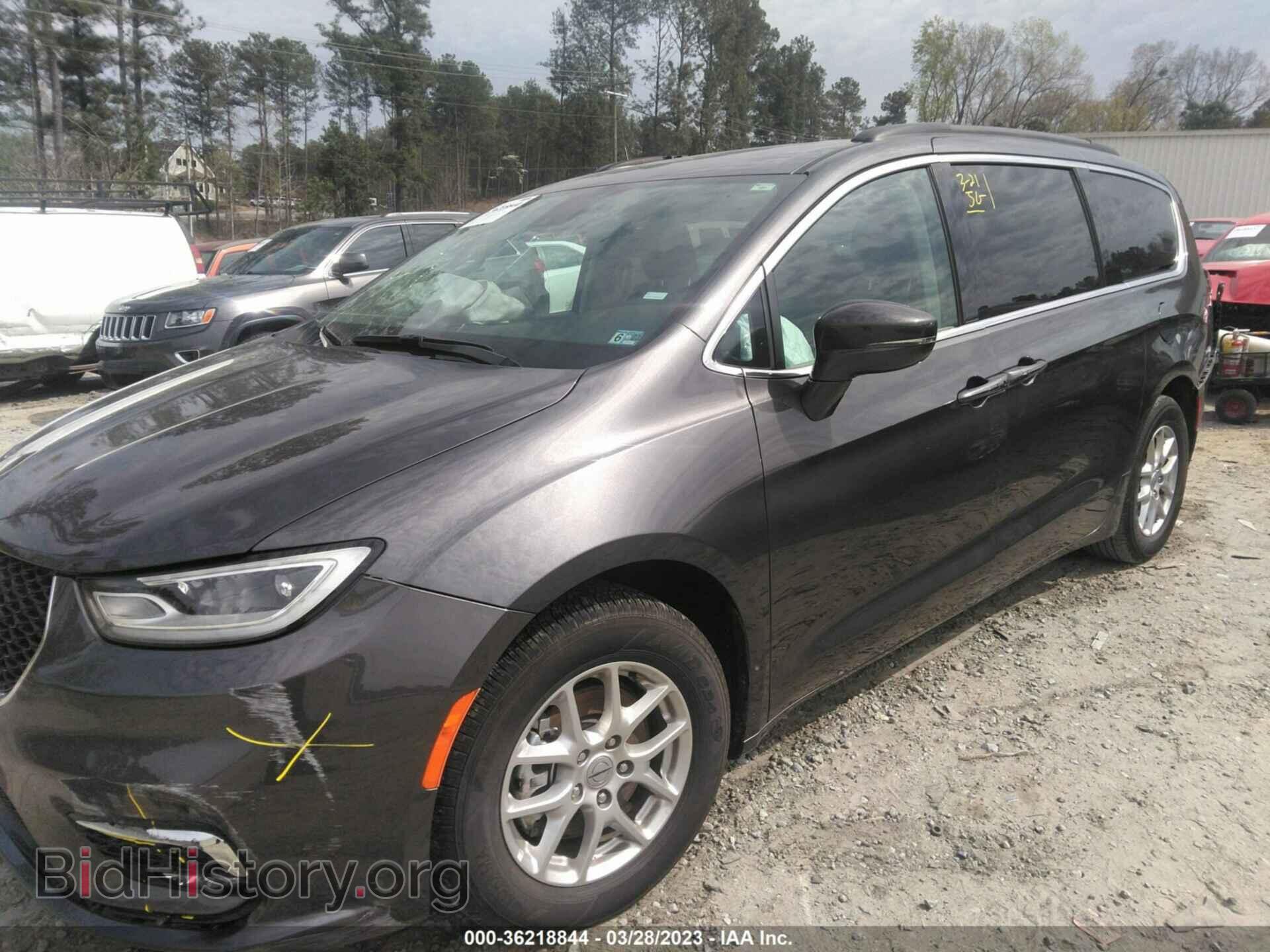 2022 CHRYSLER PACIFICA - VIN: 2C4RC1BG3NR171062 - Фото 2