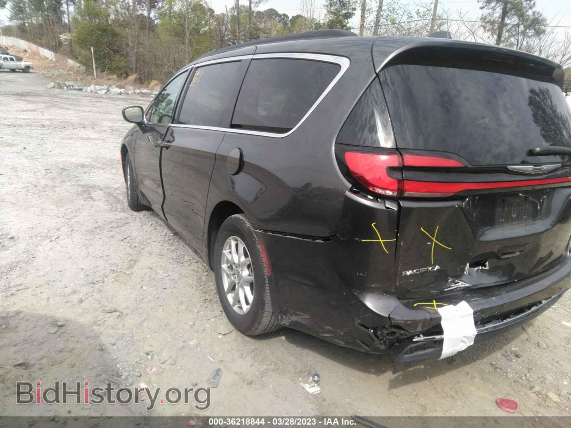 2022 CHRYSLER PACIFICA - VIN: 2C4RC1BG3NR171062 - Фото 3